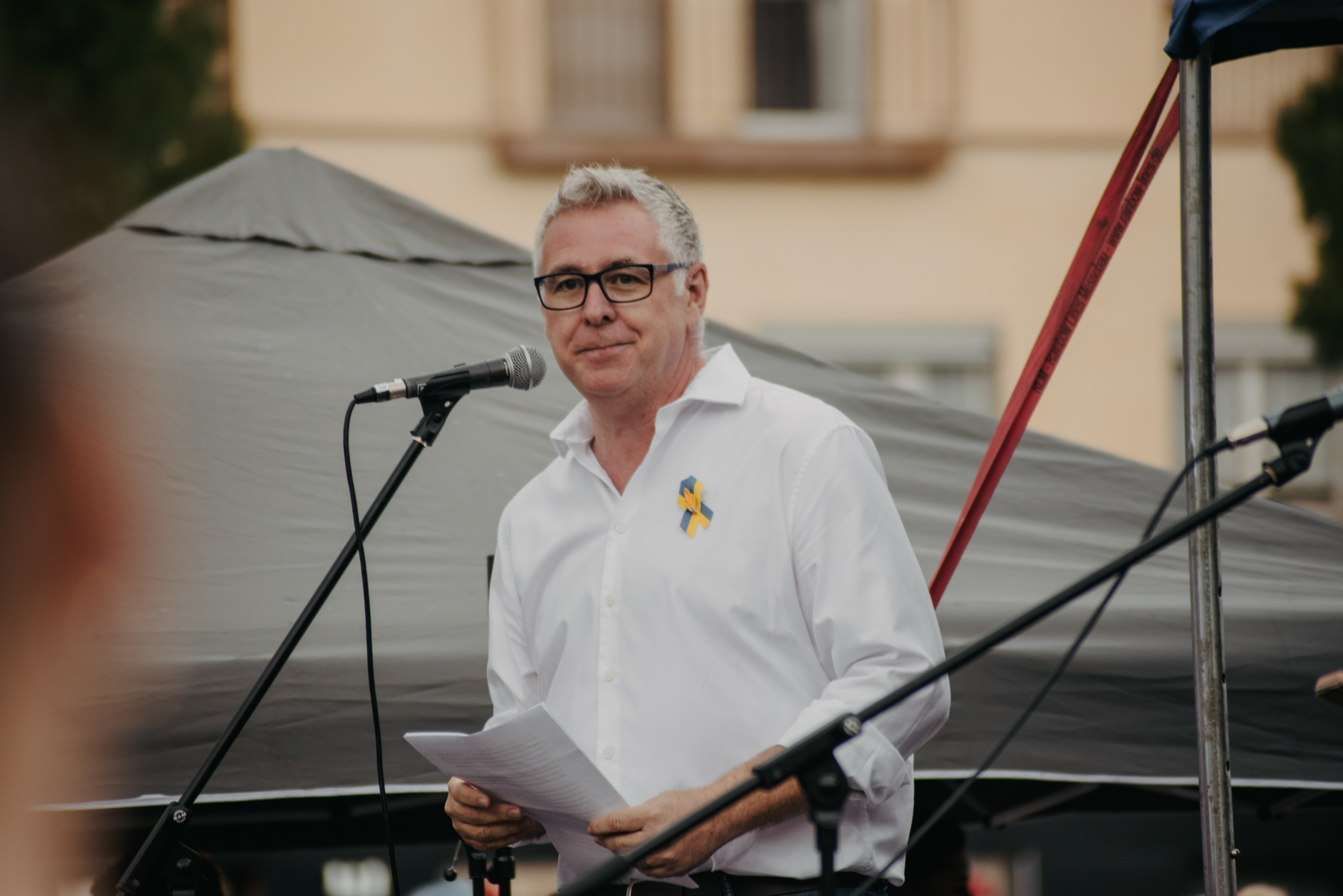 Die ukrainische Seele feiert den Unabhängigkeitstag. Фотограф Анастасія Залужна | Манхайм