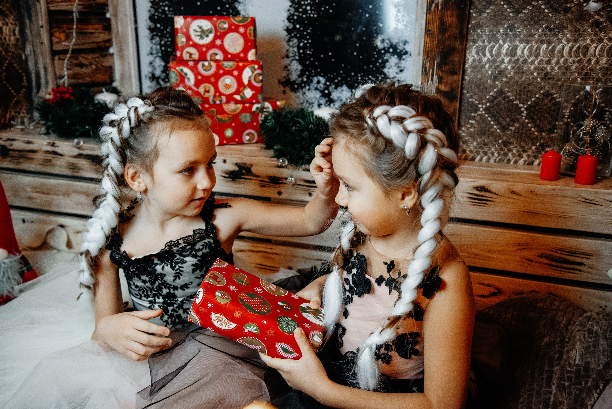 дитяча новорічна фотосесія Житомир