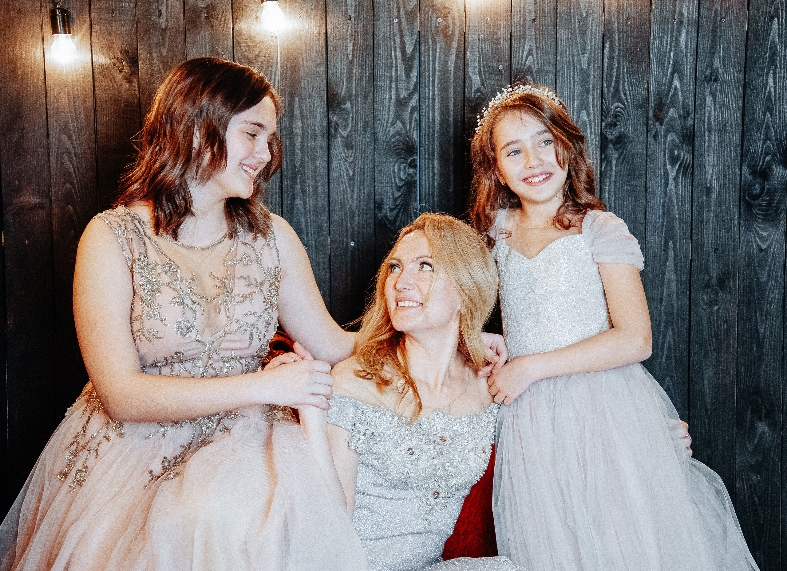 Фотосесія Тетяни з донечками. Фотограф Анастасія Залужна | Манхайм