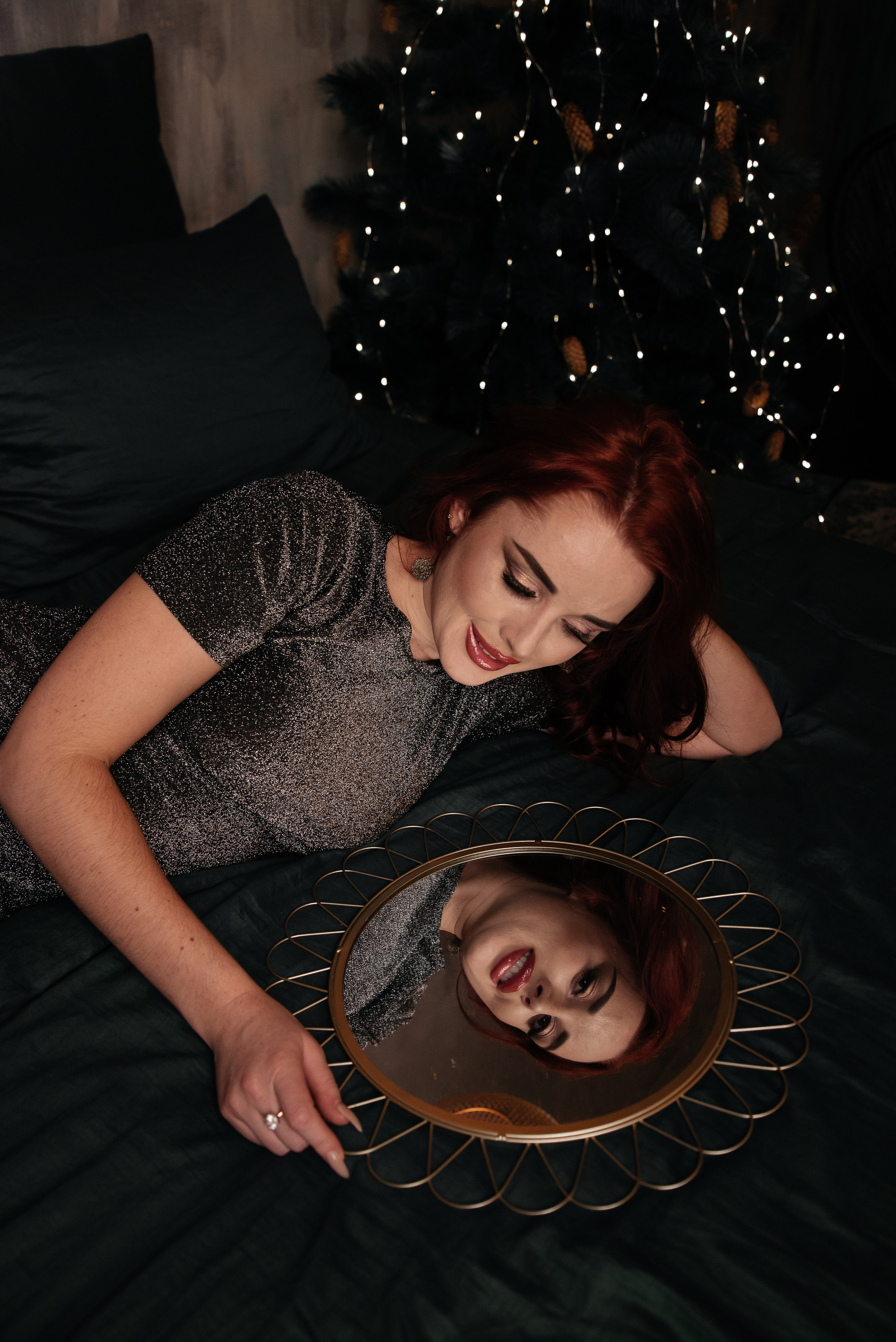 Новорічна фотосесія в студіі. Anastasiia Zaluzhna Fotografin | Mannheim