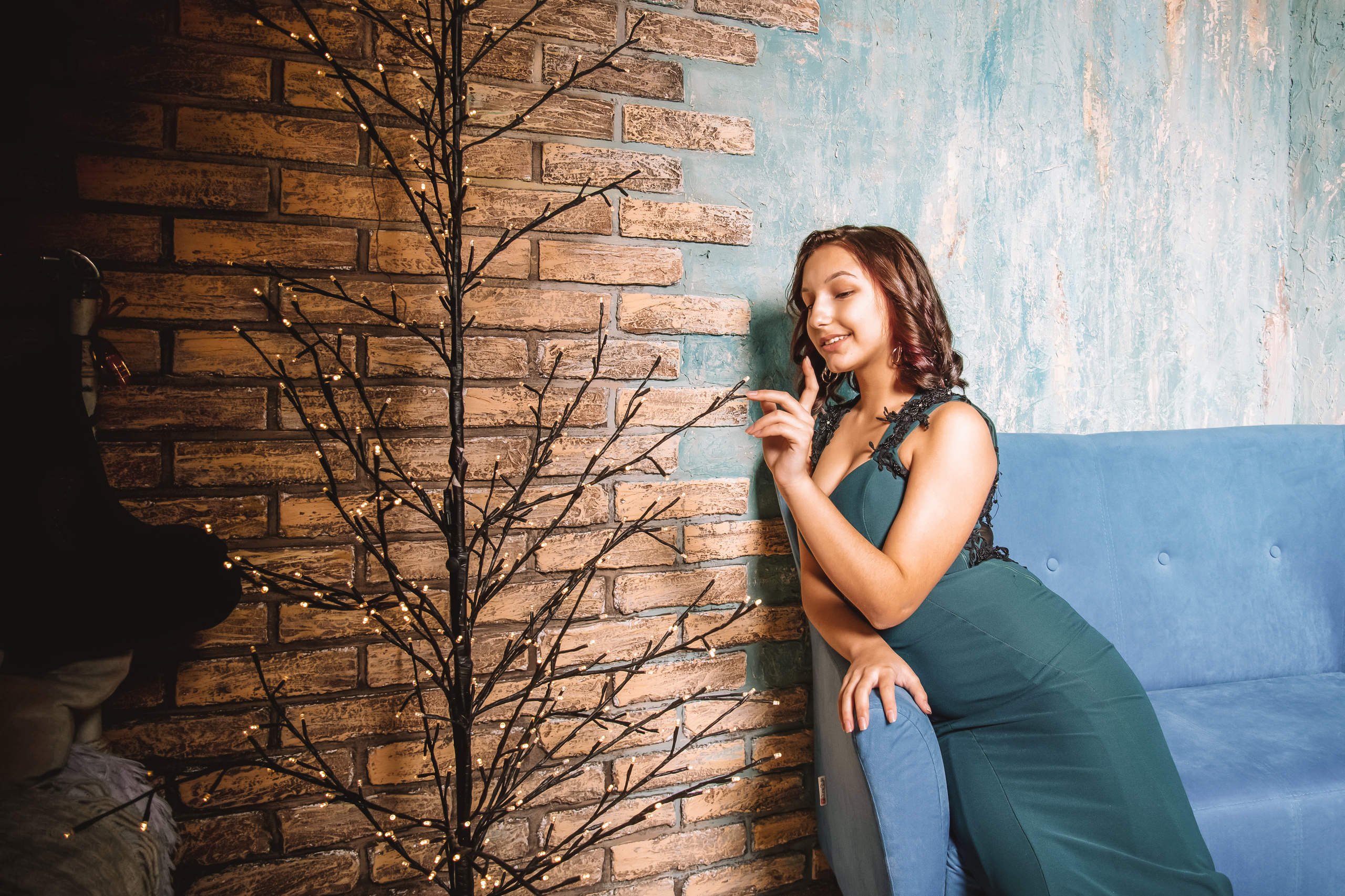 Новорічна фотосесія для жіночого клубу Смус. Фотограф Анастасія Залужна | Манхайм