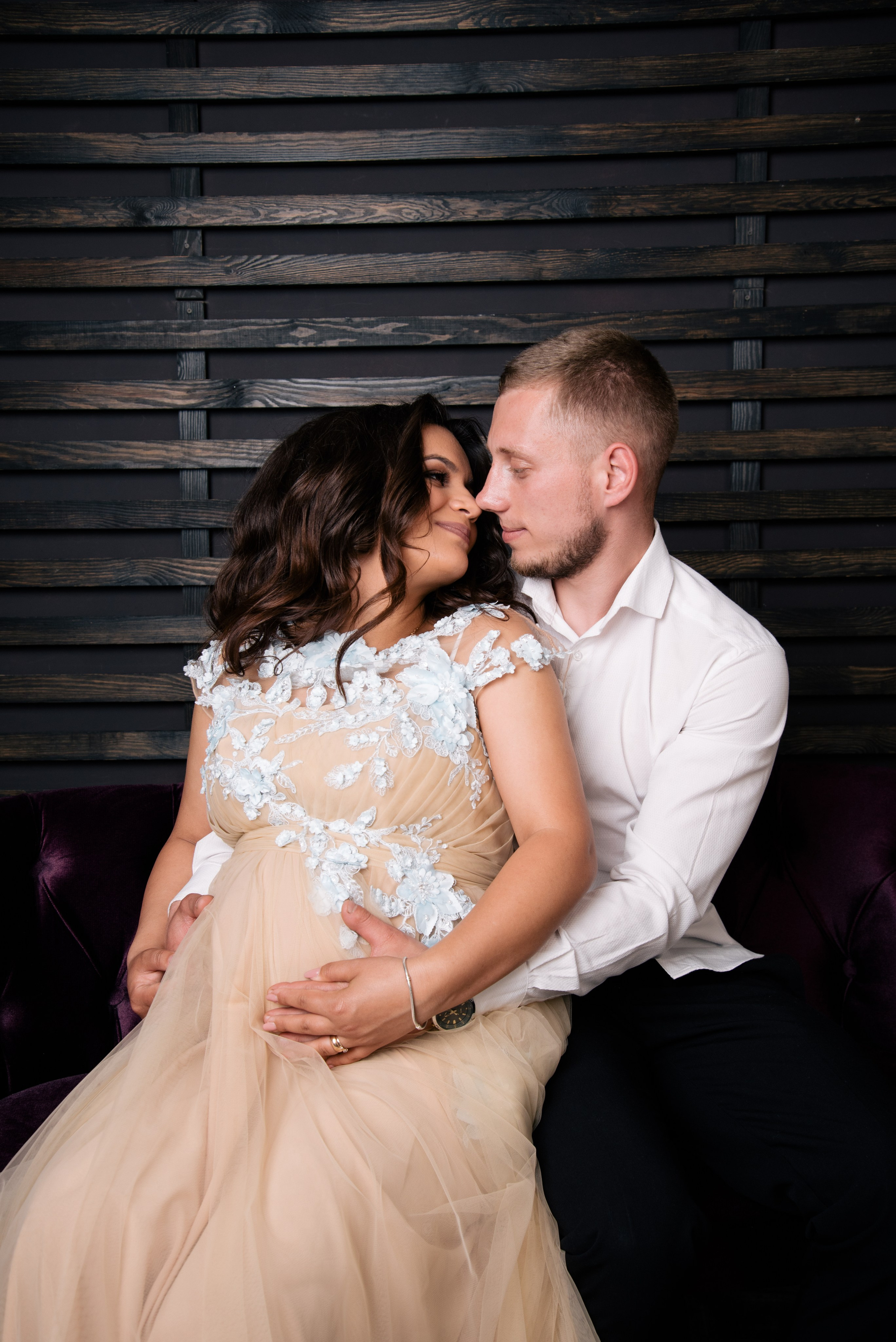 Фотосесія вагітності. Маша та Андрій. Фотограф Анастасія Залужна | Манхайм