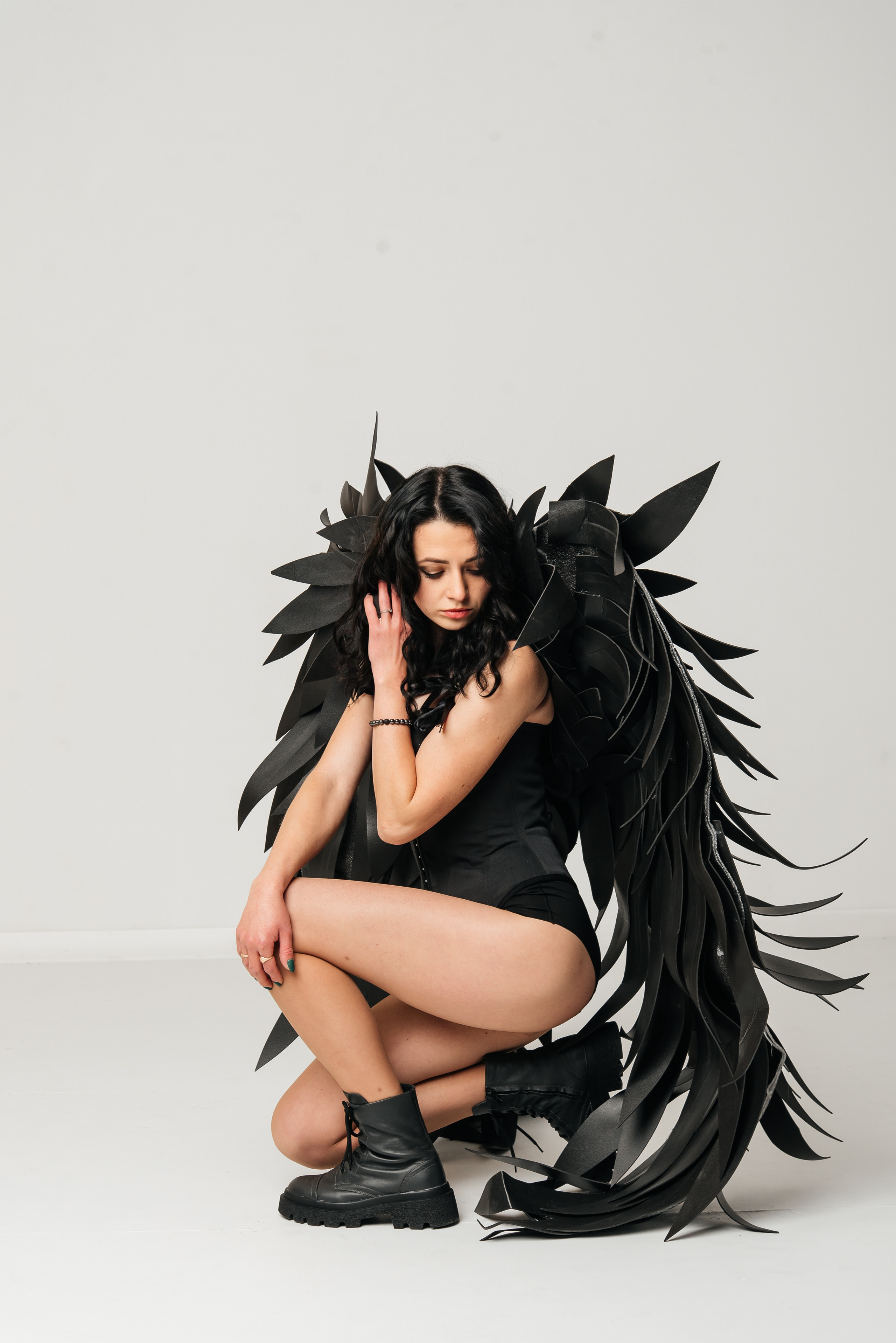 Чорний Янгол фотодень. Фотограф Анастасія Залужна | Манхайм