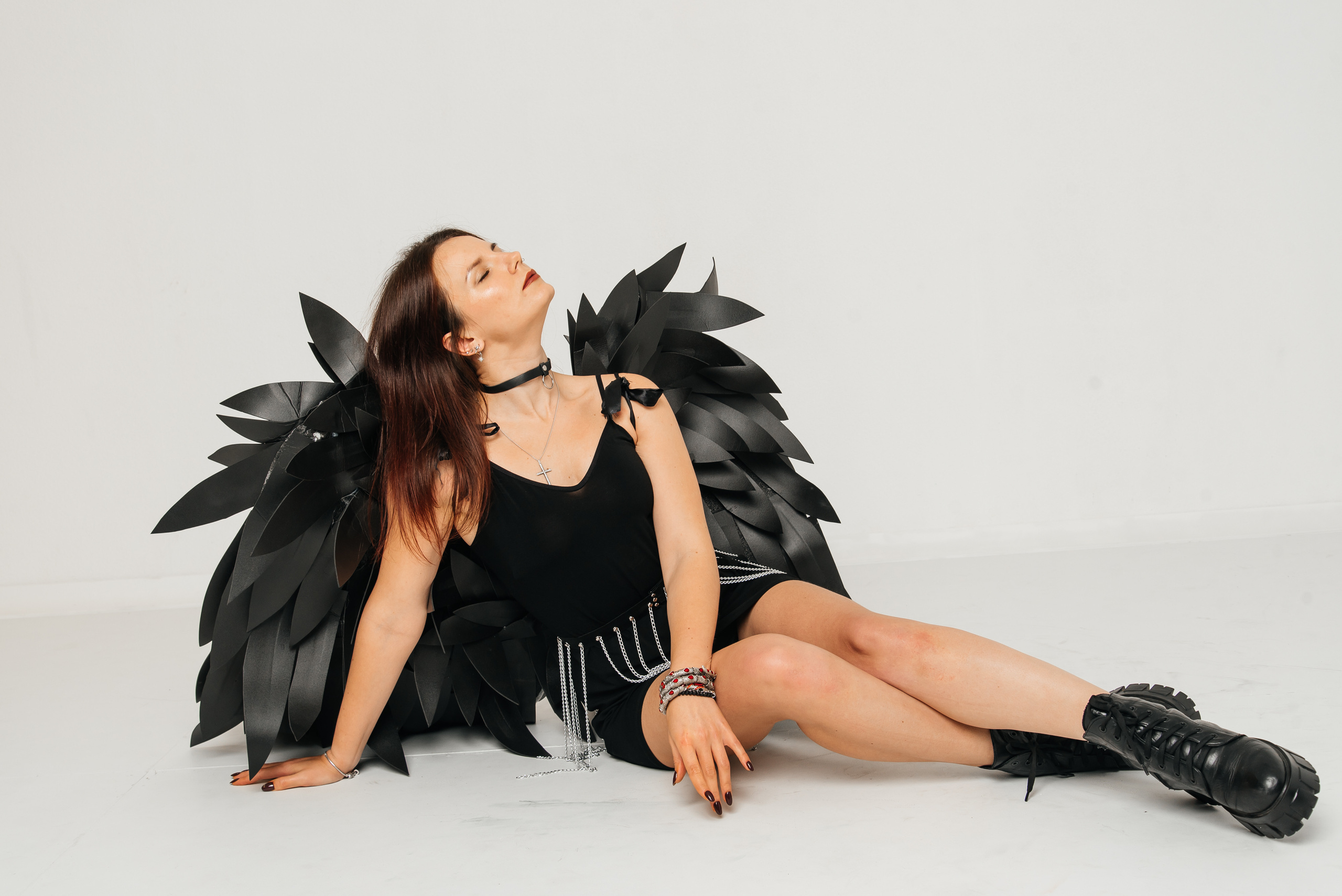 Чорний Янгол фотодень. Фотограф Анастасія Залужна | Манхайм