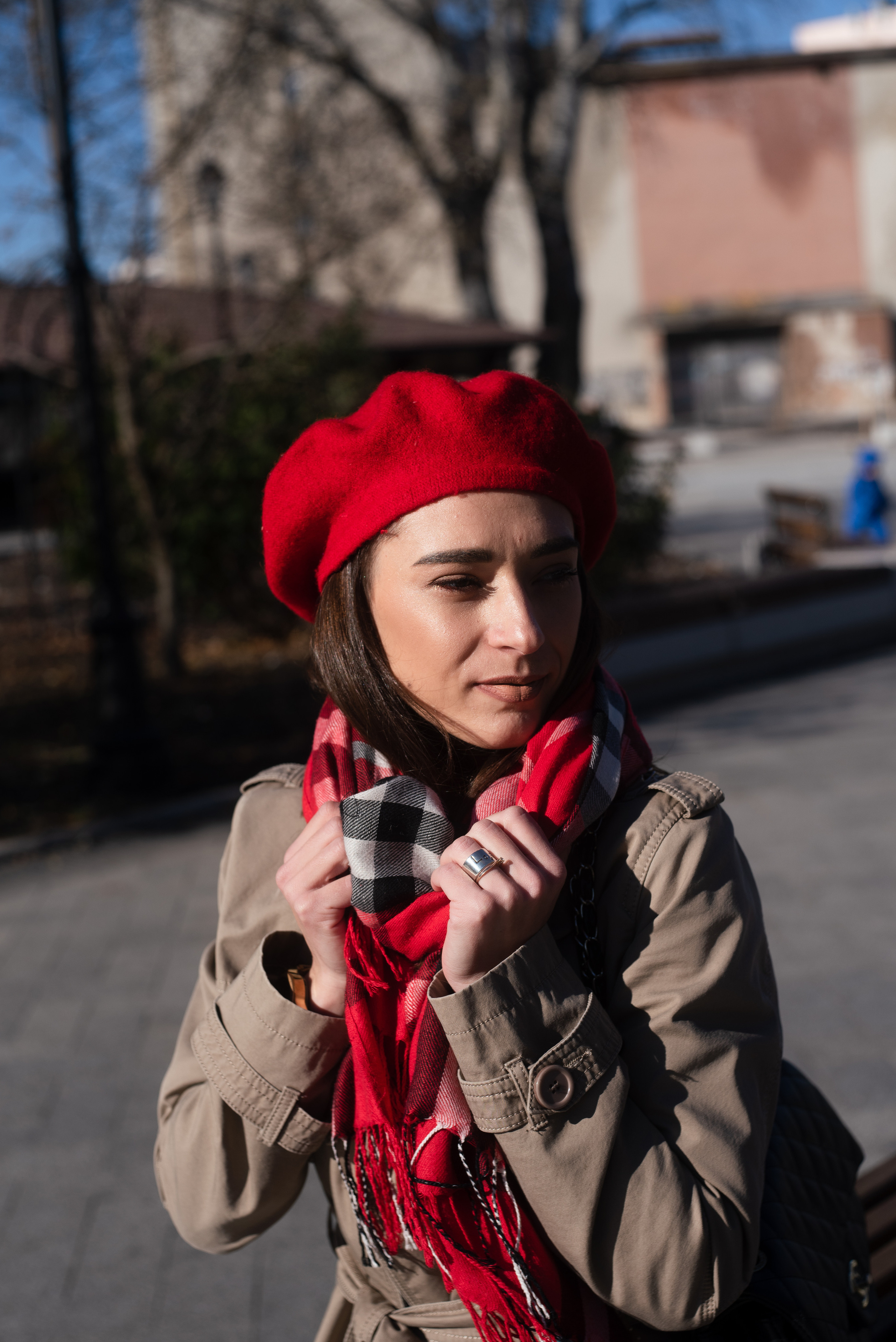 Осіння фотопрогулянка по місту. Фотограф Анастасія Залужна | Манхайм