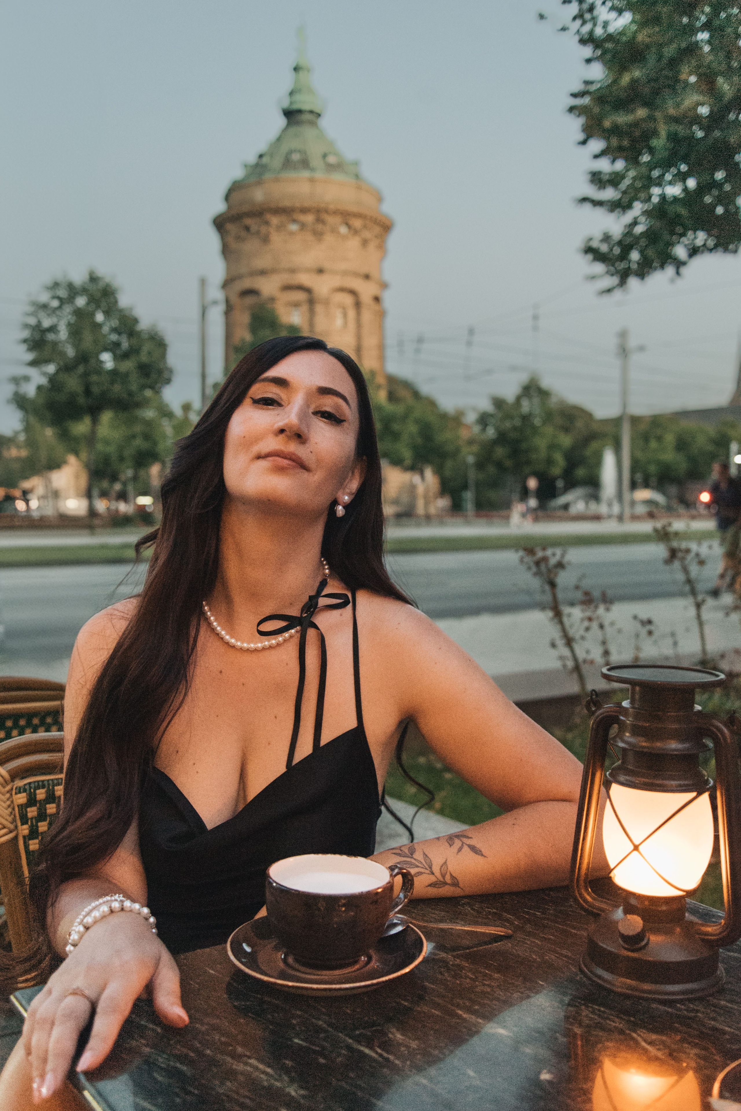 Stadtrundgang in Mannheim: Fotoshooting. Anastasiia Zaluzhna Fotografin | Mannheim