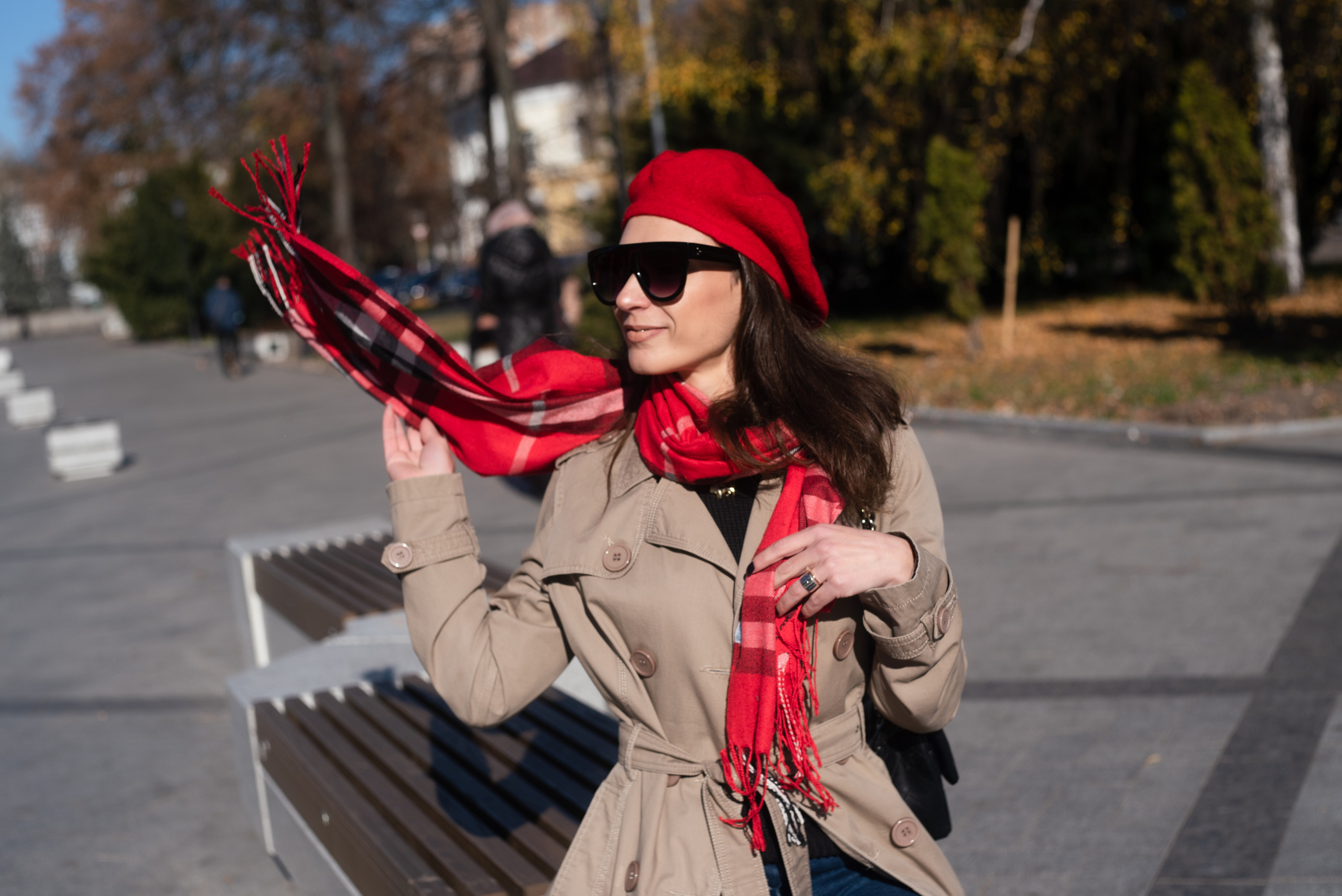 Осіння фотопрогулянка по місту. Фотограф Анастасія Залужна | Манхайм