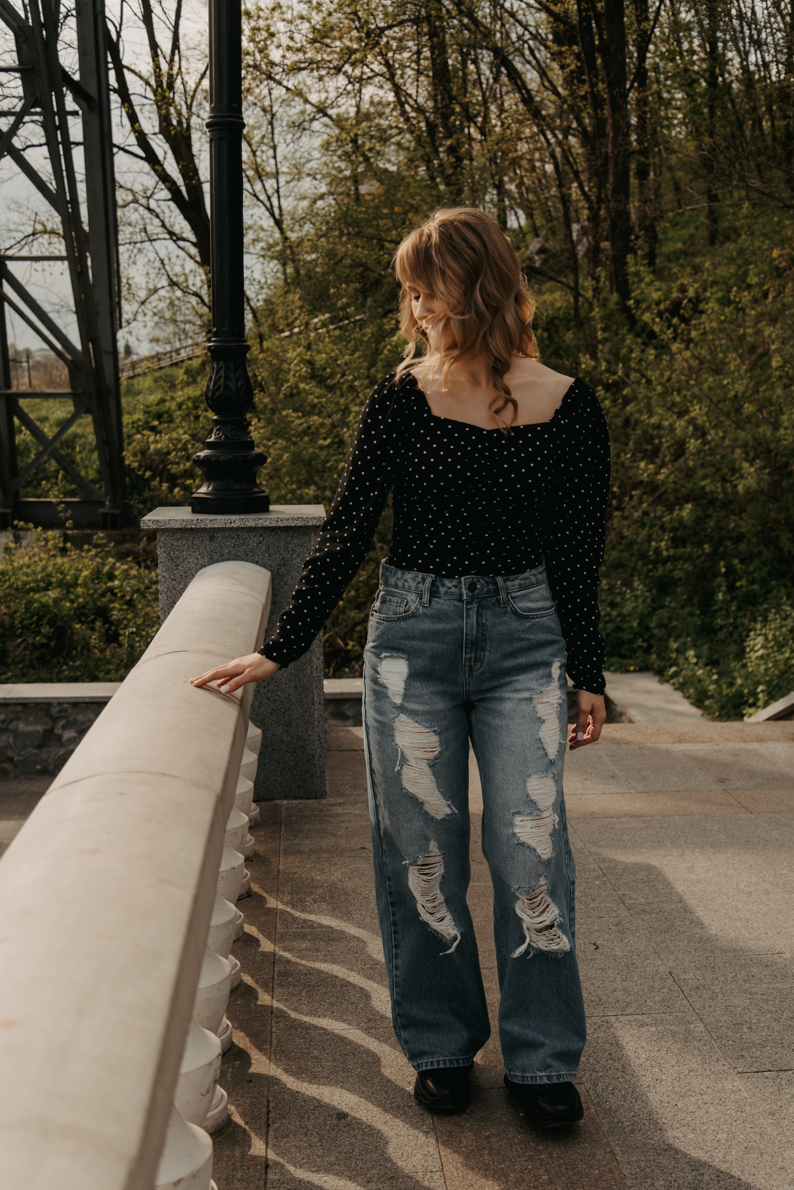 Індивідуальна фотосесія в парку Житомир. Фотограф Анастасія Залужна | Манхайм