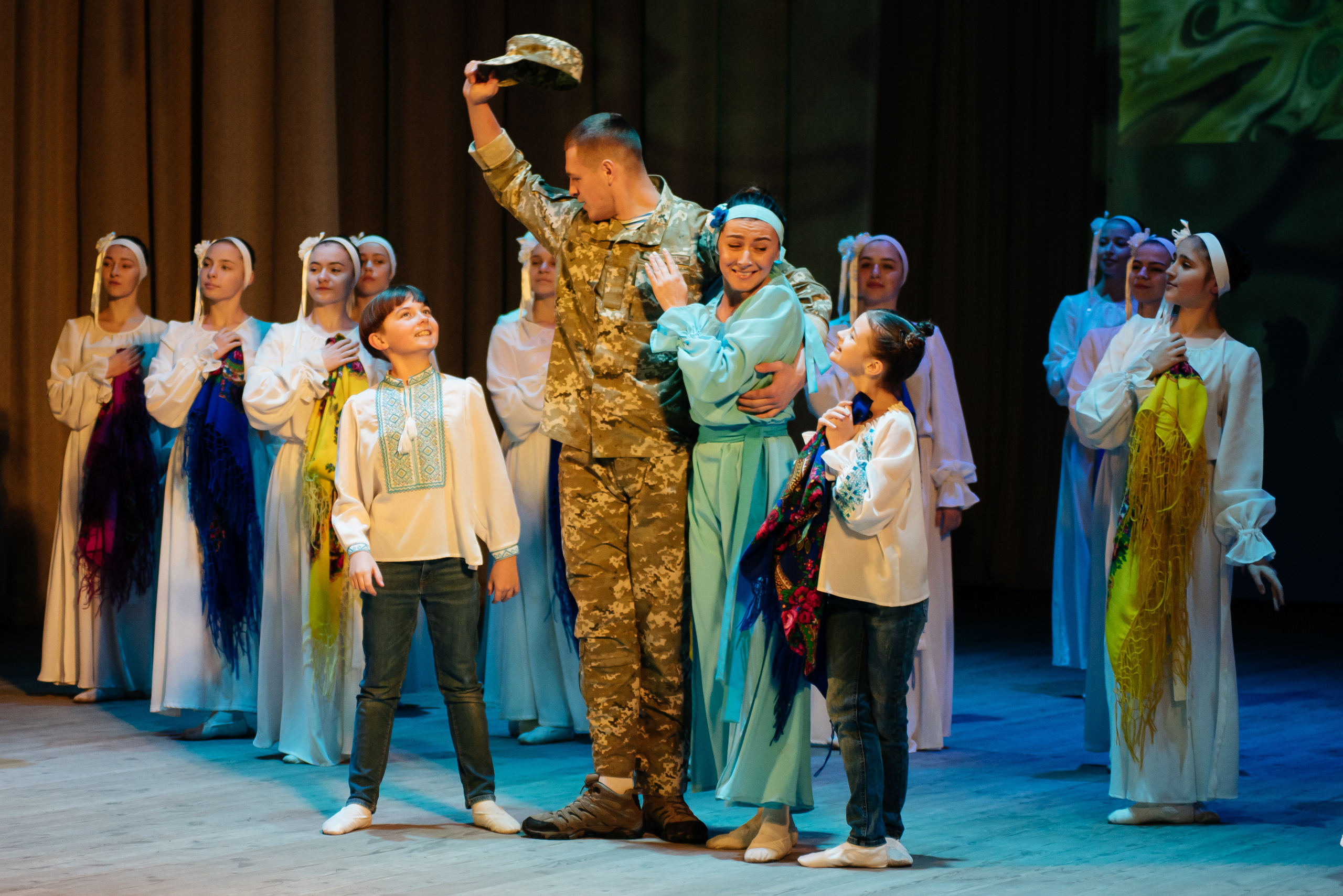 Житомирський академічний ансамбль танцю «Сонечко». Anastasiia Zaluzhna Fotografin | Mannheim