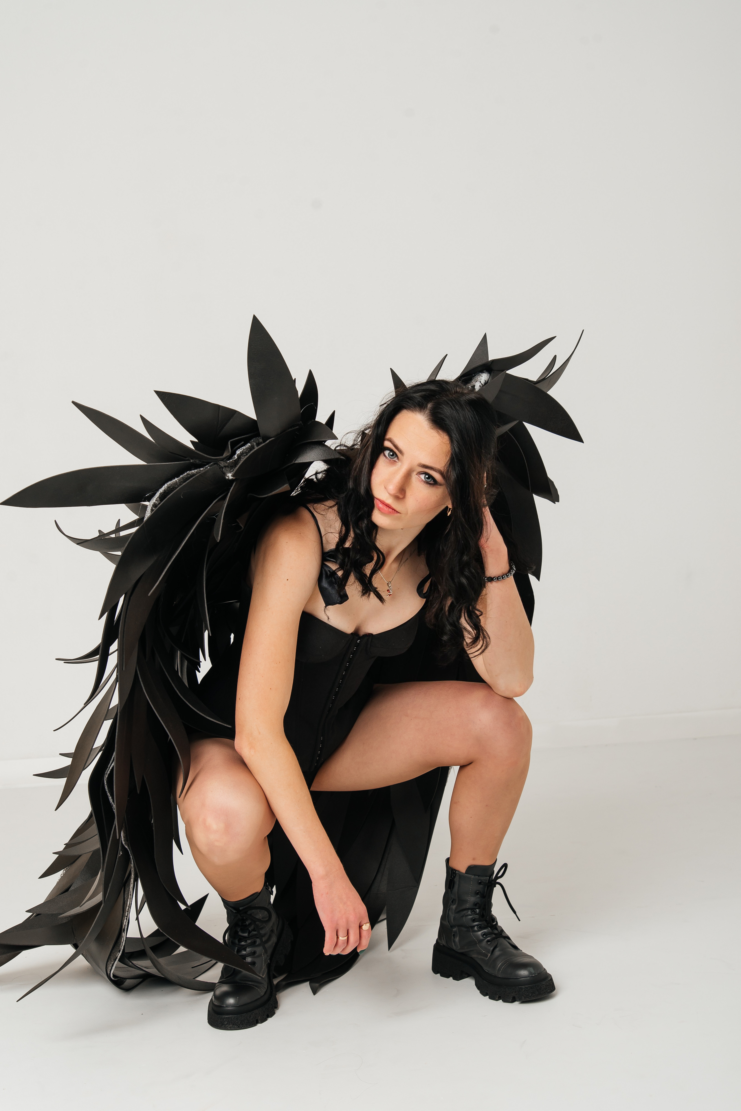 Чорний Янгол фотодень. Фотограф Анастасія Залужна | Манхайм