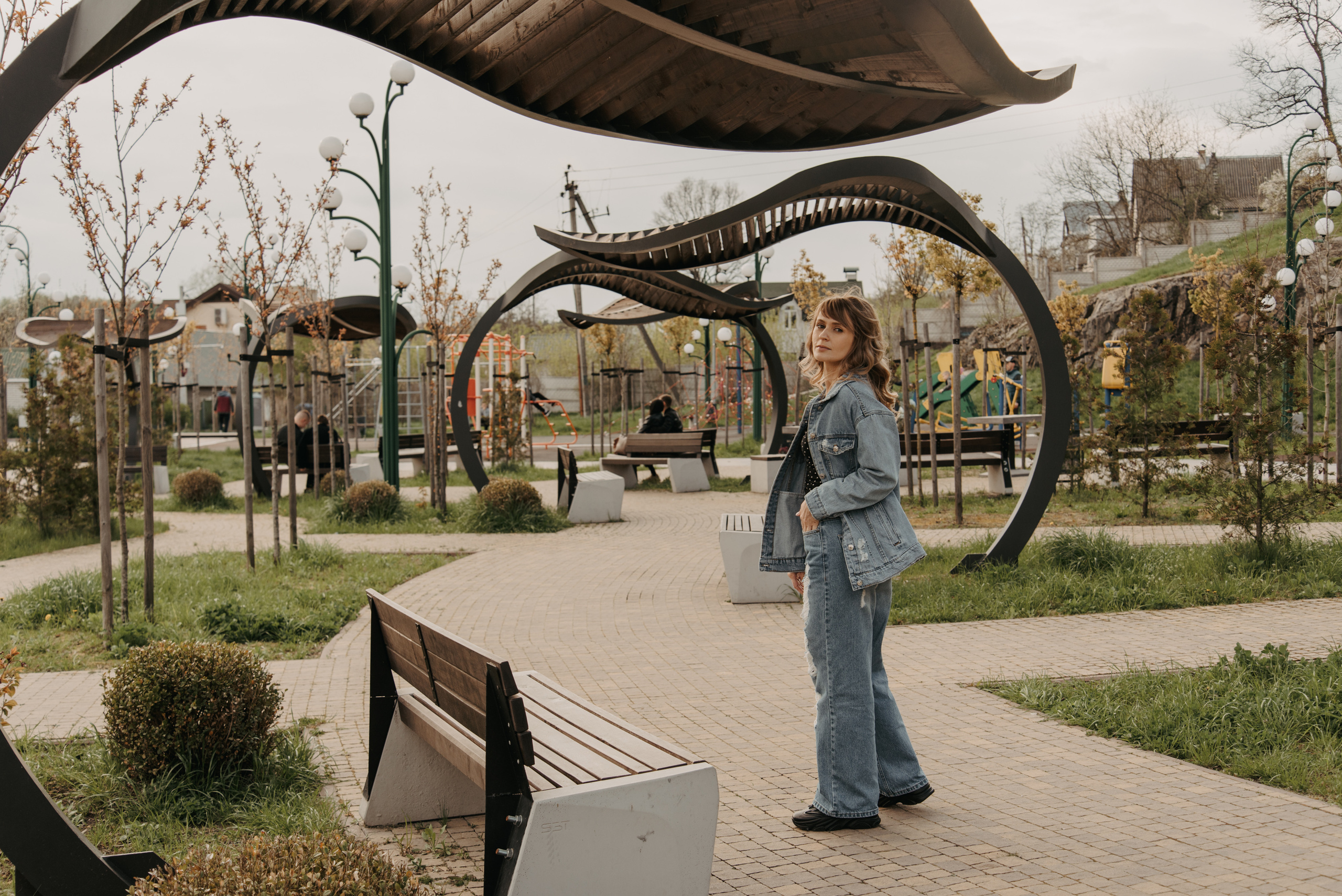 Індивідуальна фотосесія в парку Житомир. Фотограф Анастасія Залужна | Манхайм