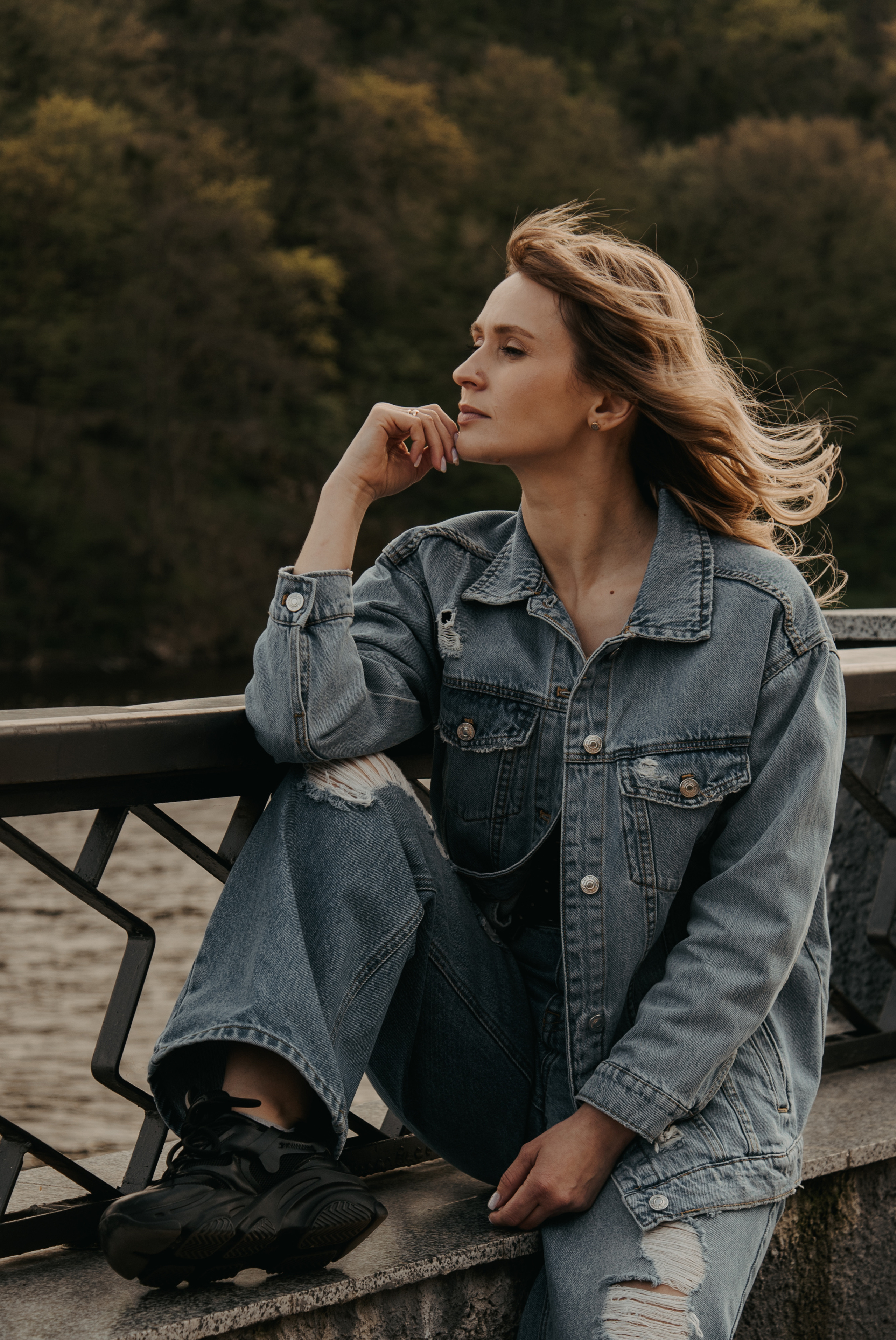 Індивідуальна фотосесія в парку Житомир. Фотограф Анастасія Залужна | Манхайм