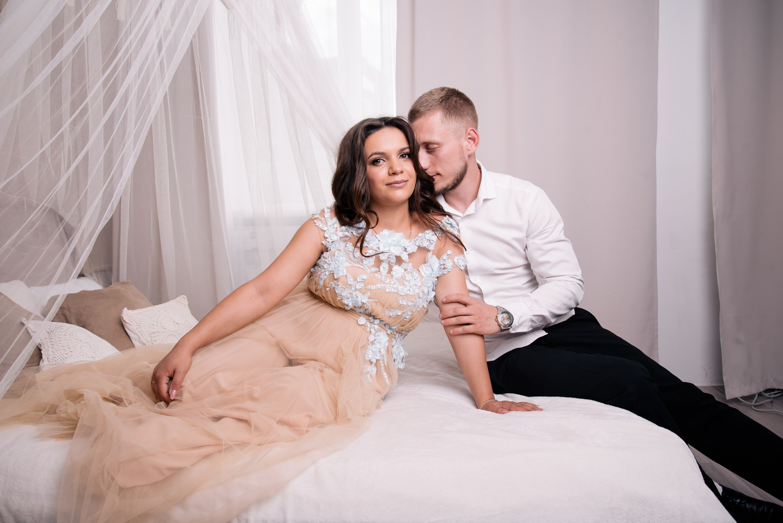 Фотосесія вагітності. Маша та Андрій. Фотограф Анастасія Залужна | Манхайм