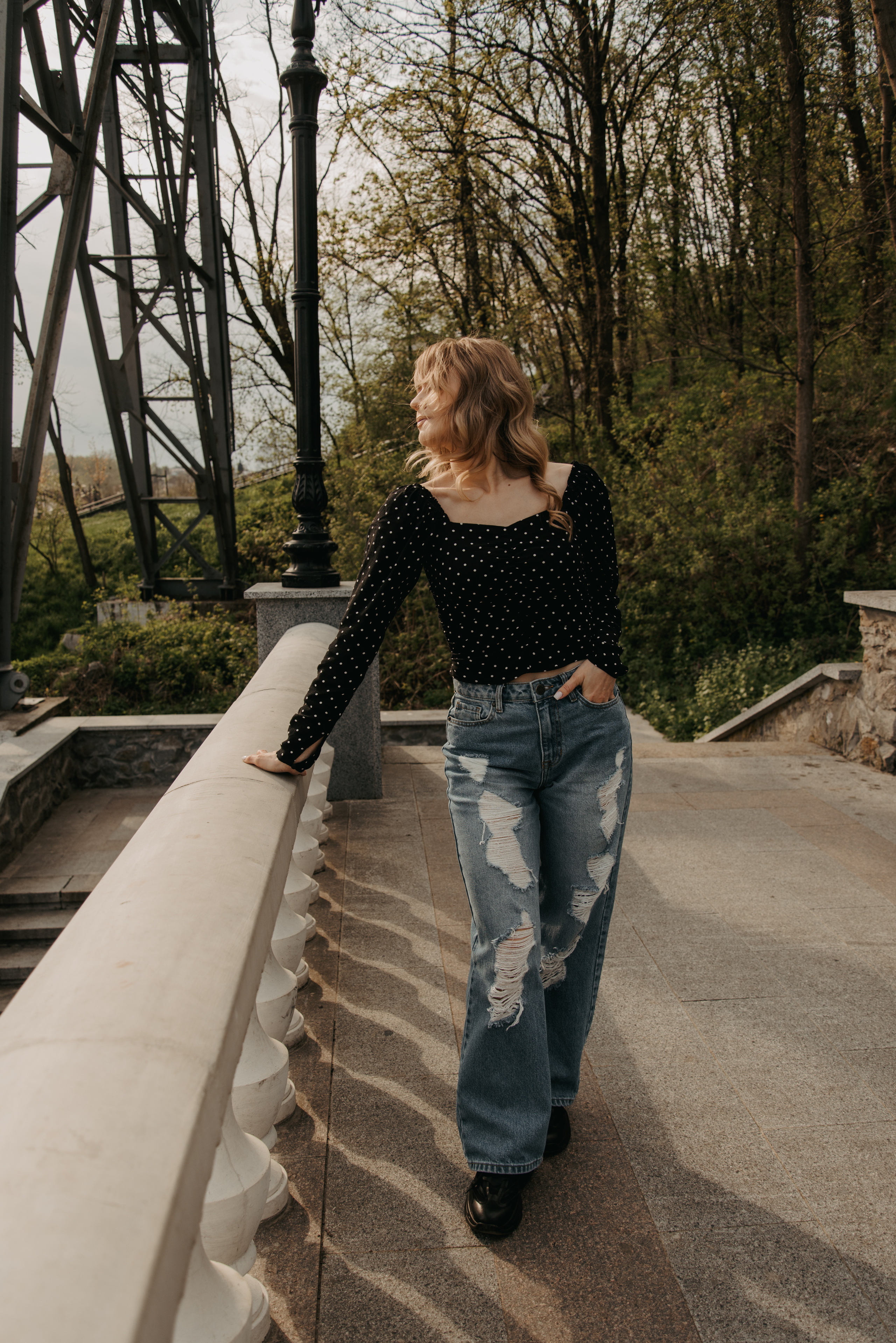 Індивідуальна фотосесія в парку Житомир. Фотограф Анастасія Залужна | Манхайм