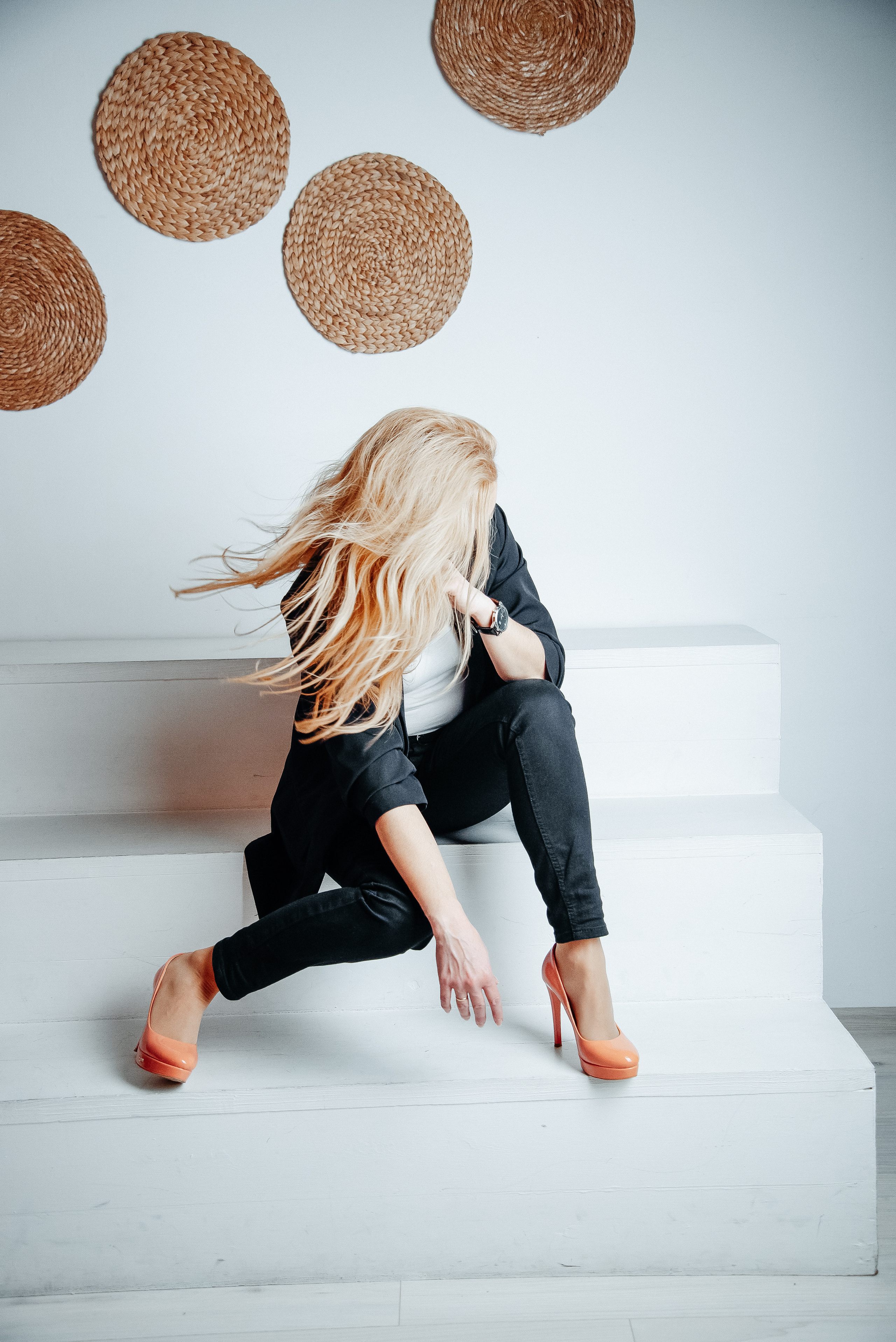 Фотосесія Тетяни з донечками. Фотограф Анастасія Залужна | Манхайм