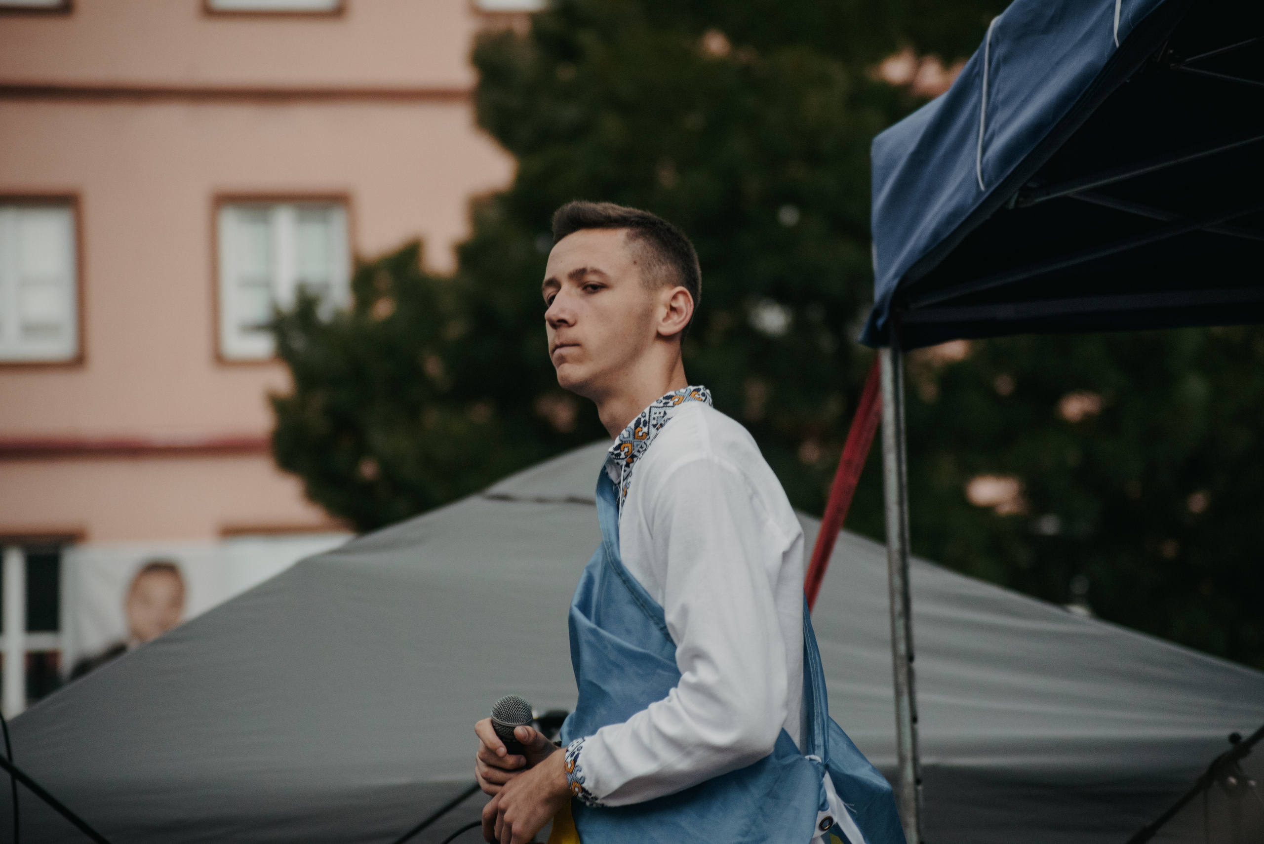 Die ukrainische Seele feiert den Unabhängigkeitstag. Фотограф Анастасія Залужна | Манхайм