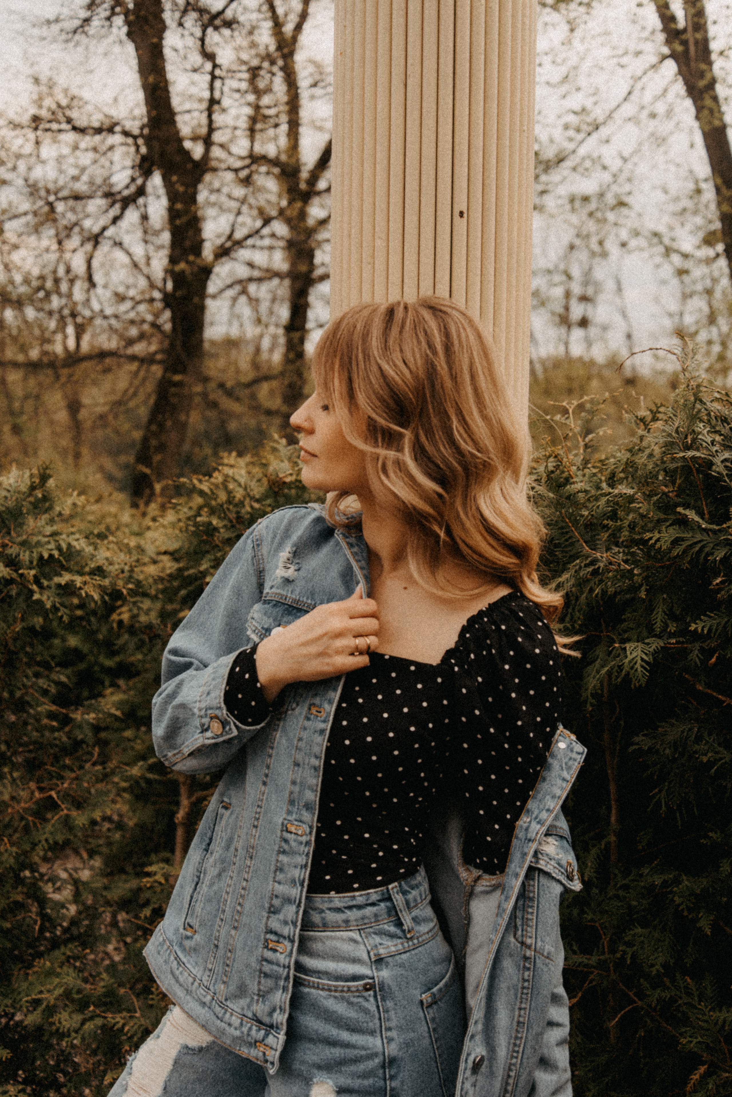 Індивідуальна фотосесія в парку Житомир. Фотограф Анастасія Залужна | Манхайм