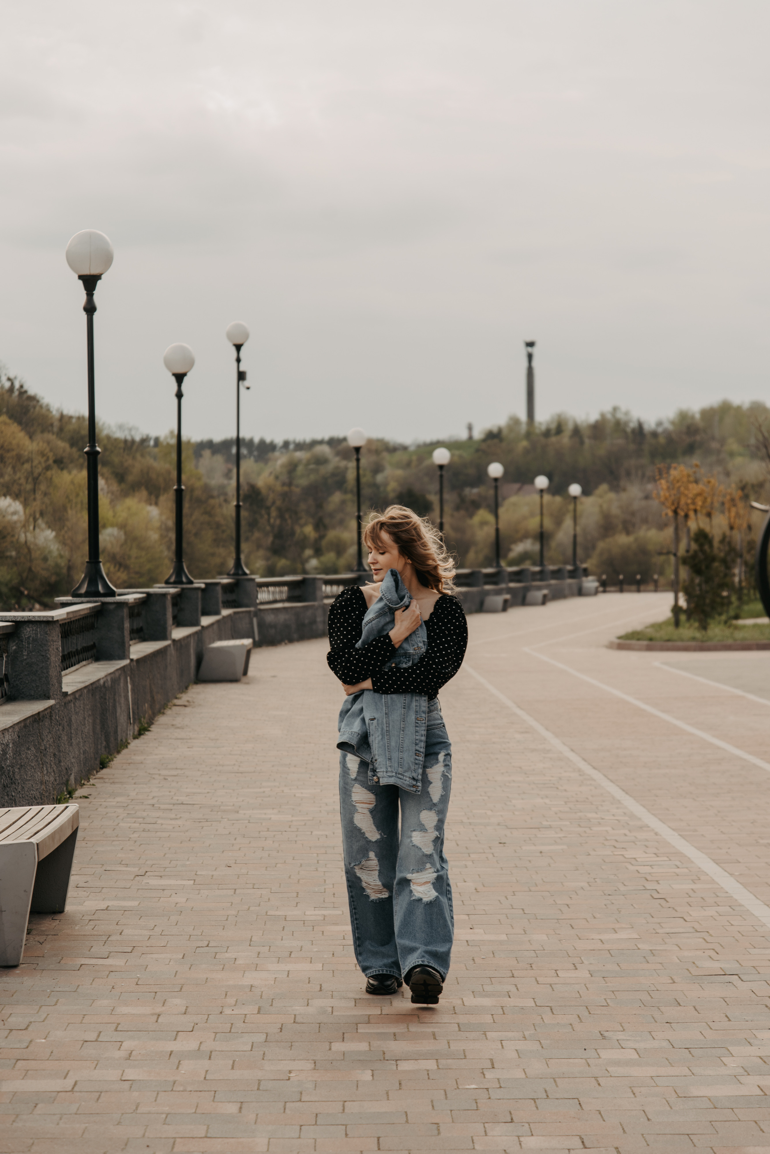 Індивідуальна фотосесія в парку Житомир. Фотограф Анастасія Залужна | Манхайм