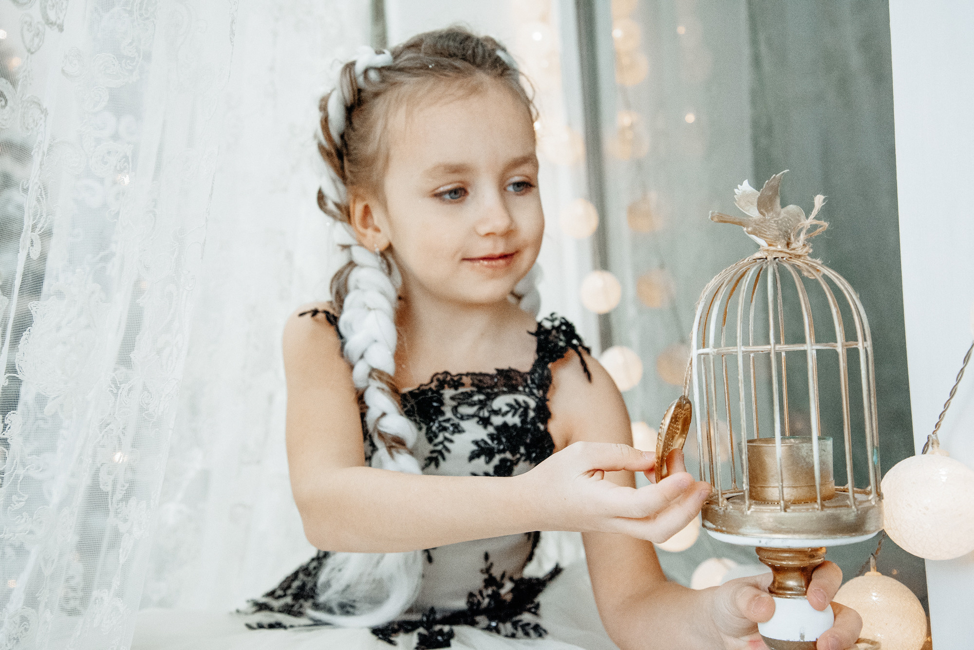 дитяча новорічна фотосесія Житомир