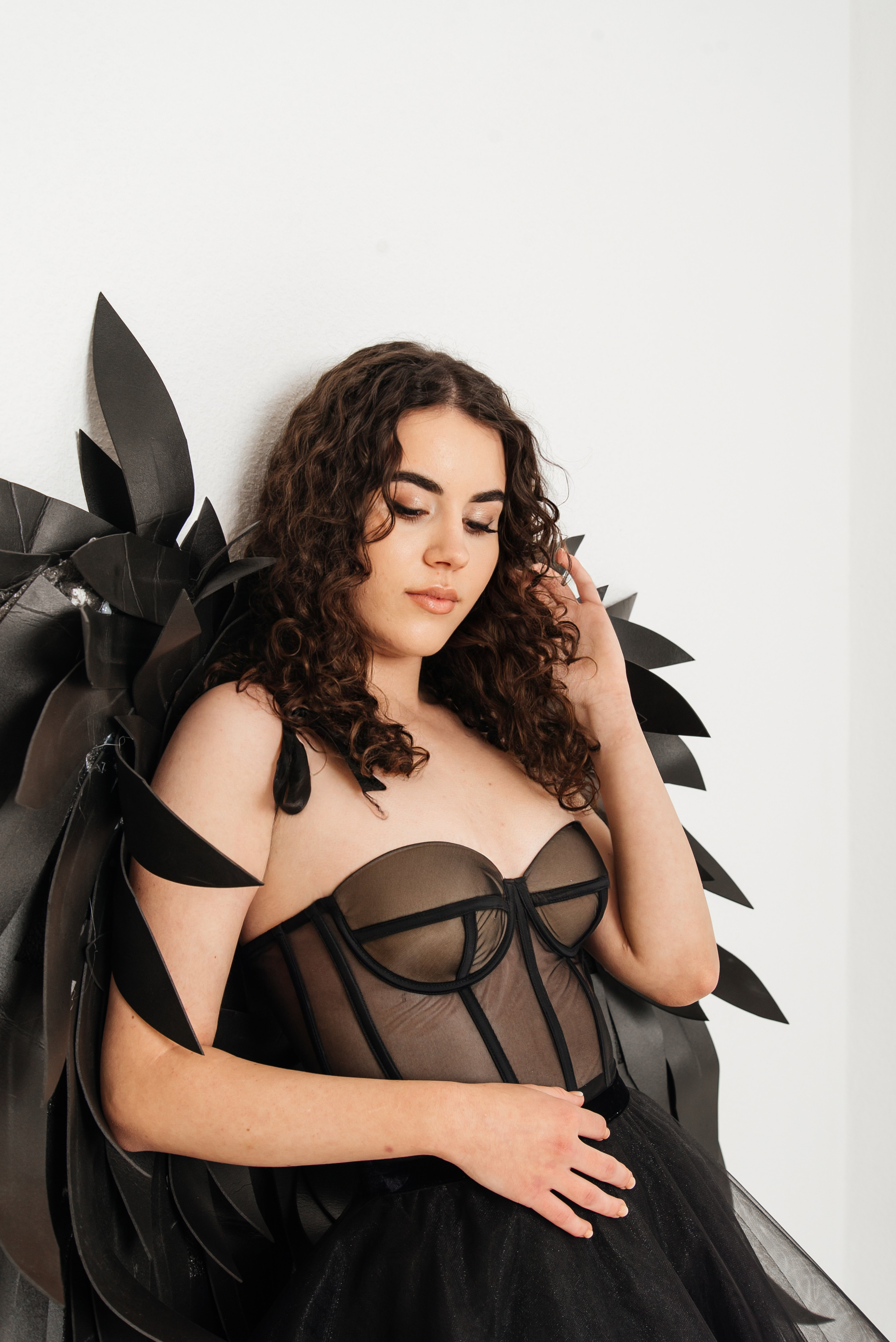 Чорний Янгол фотодень. Фотограф Анастасія Залужна | Манхайм