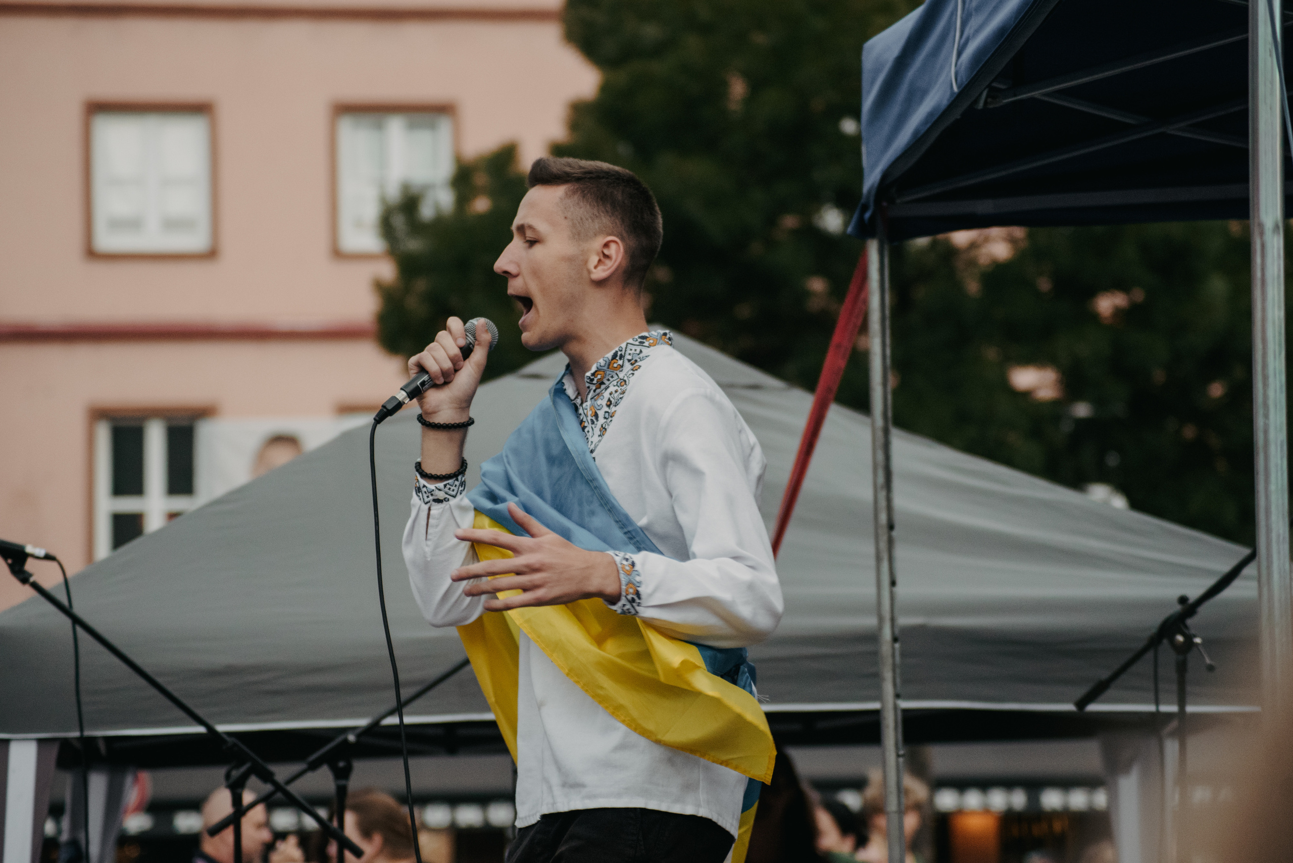 Die ukrainische Seele feiert den Unabhängigkeitstag. Фотограф Анастасія Залужна | Манхайм