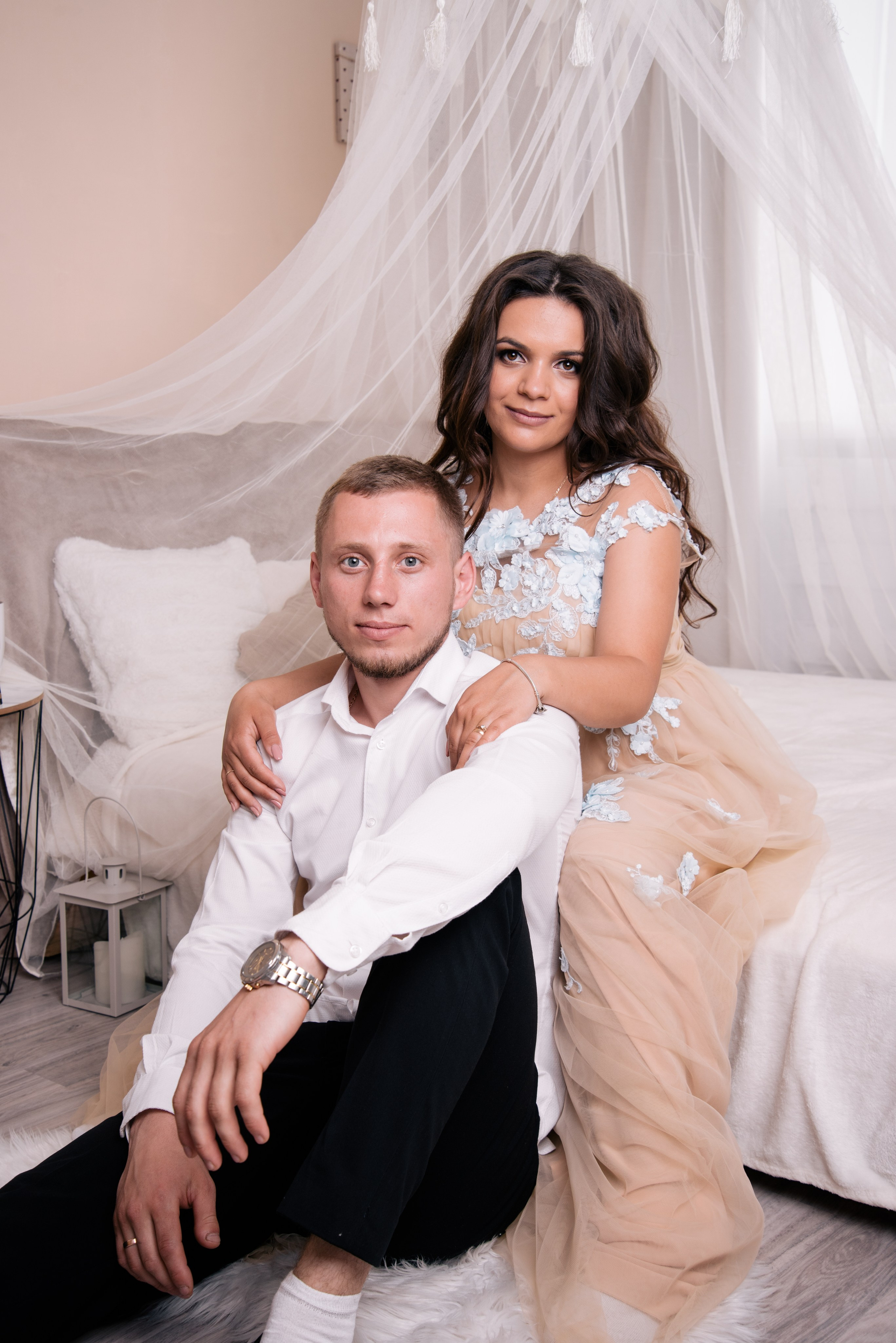 Фотосесія вагітності. Маша та Андрій. Фотограф Анастасія Залужна | Манхайм