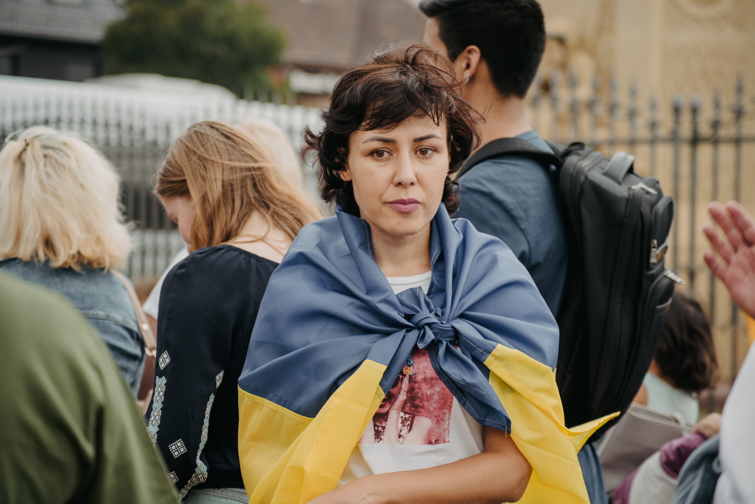 Die ukrainische Seele feiert den Unabhängigkeitstag. Фотограф Анастасія Залужна | Манхайм