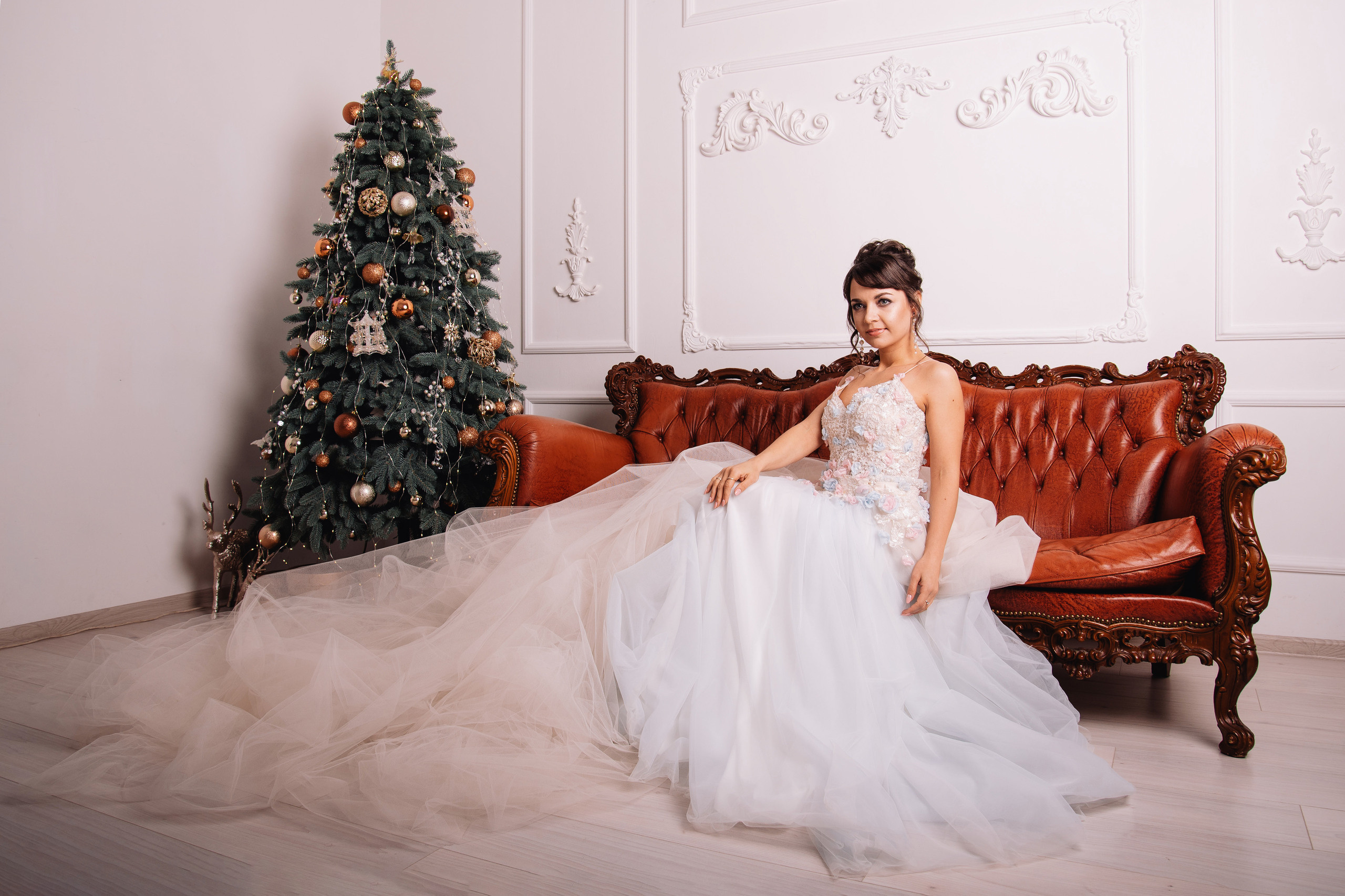 Новорічна фотосесія для Олени. Фотограф Анастасія Залужна | Манхайм