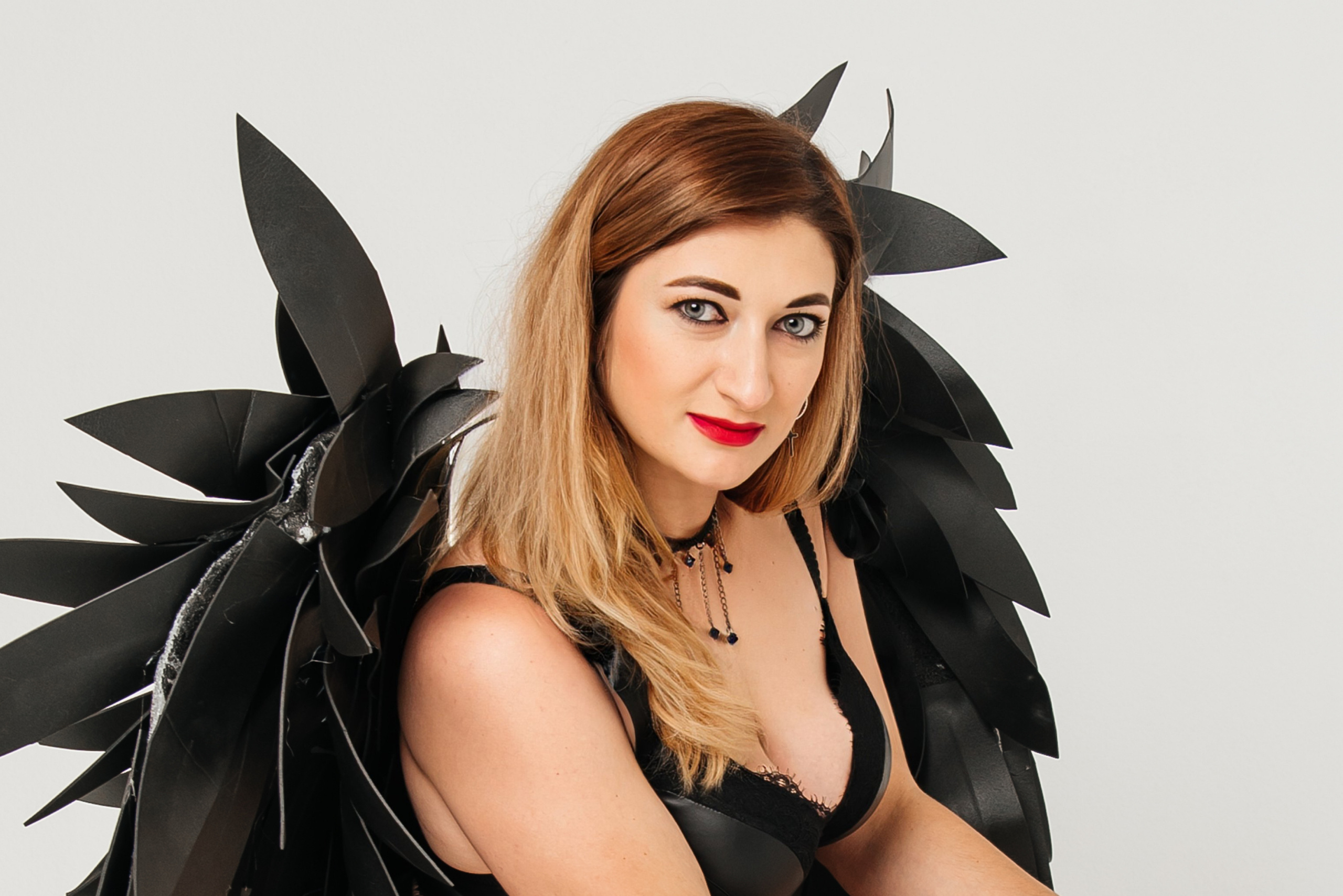 Чорний Янгол фотодень. Фотограф Анастасія Залужна | Манхайм