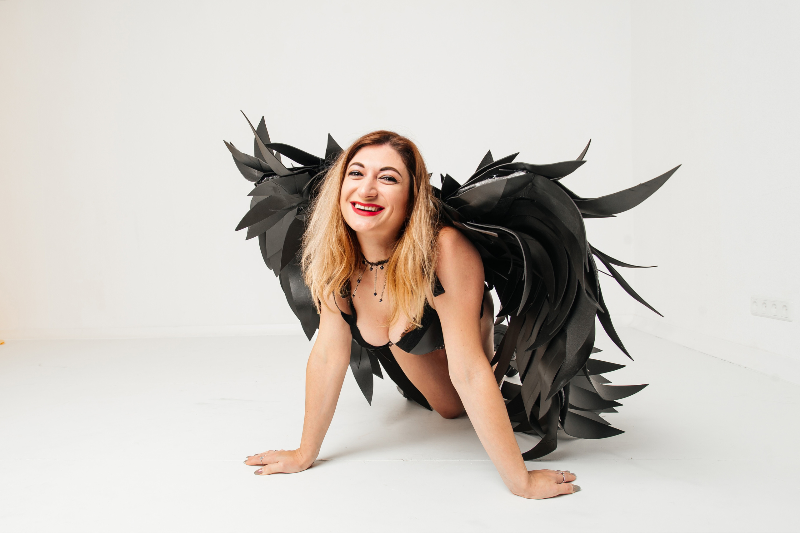 Чорний Янгол фотодень. Фотограф Анастасія Залужна | Манхайм