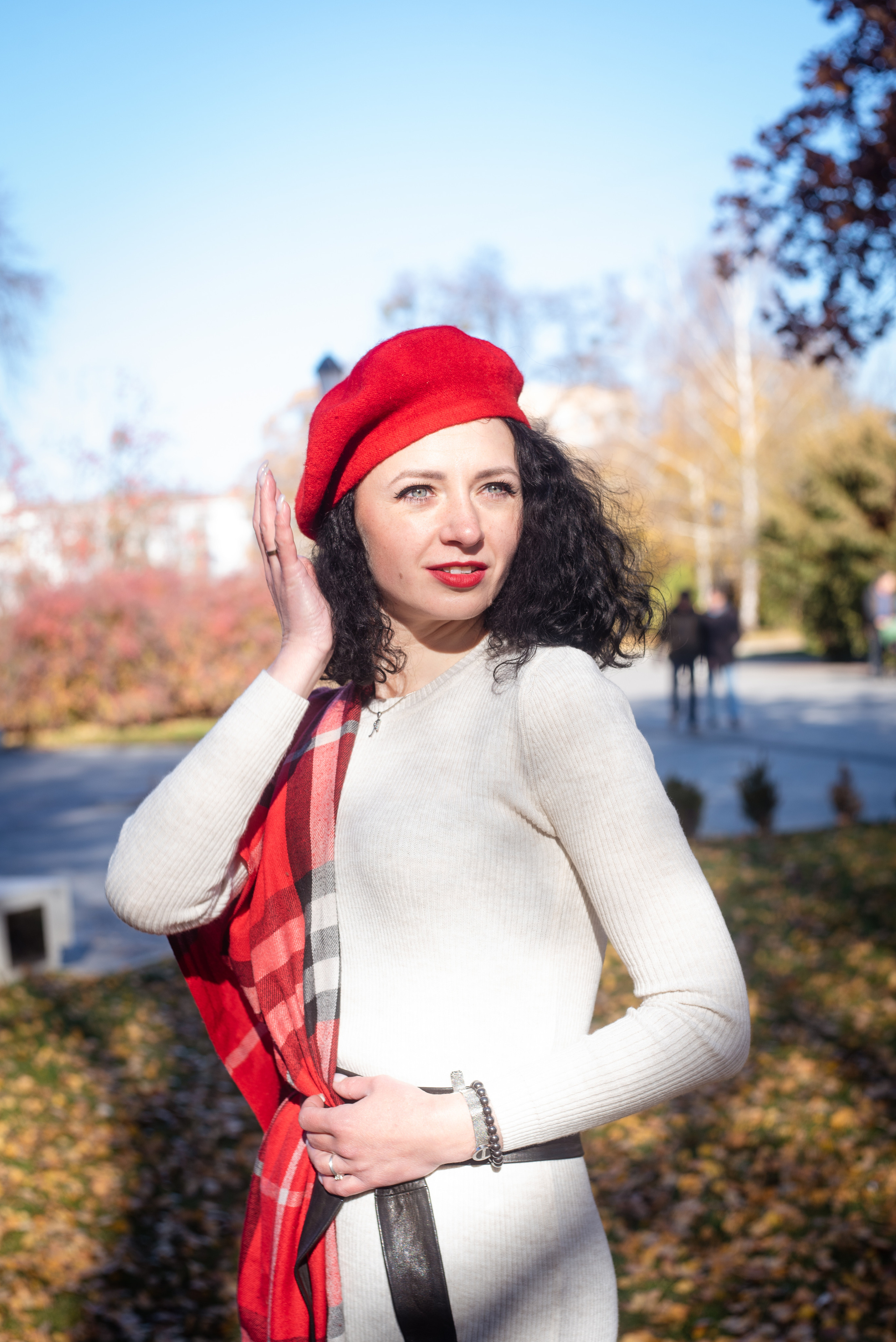 Осіння фотопрогулянка з Анастасією. Фотограф Анастасія Залужна | Манхайм