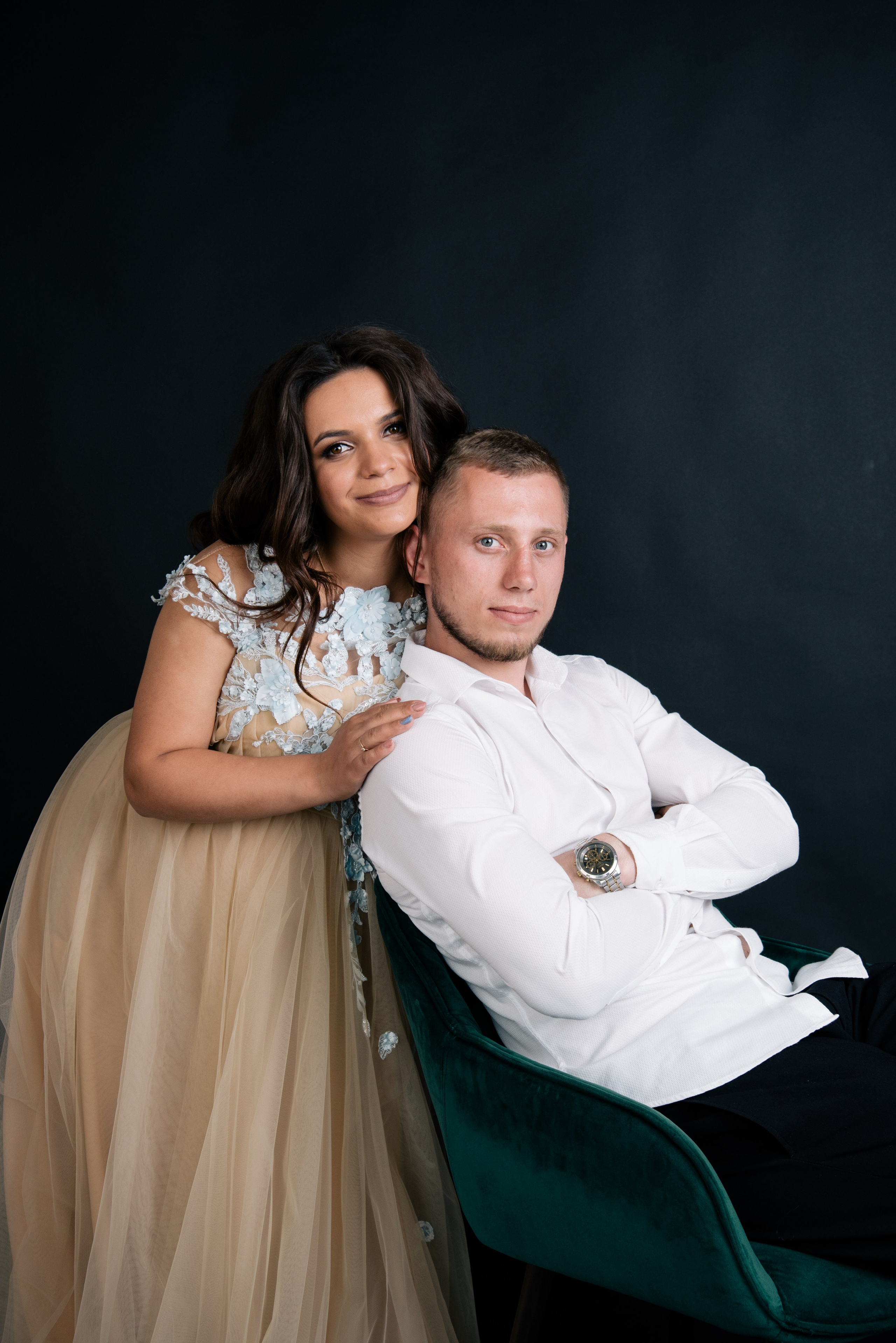 Фотосесія вагітності. Маша та Андрій. Фотограф Анастасія Залужна | Манхайм