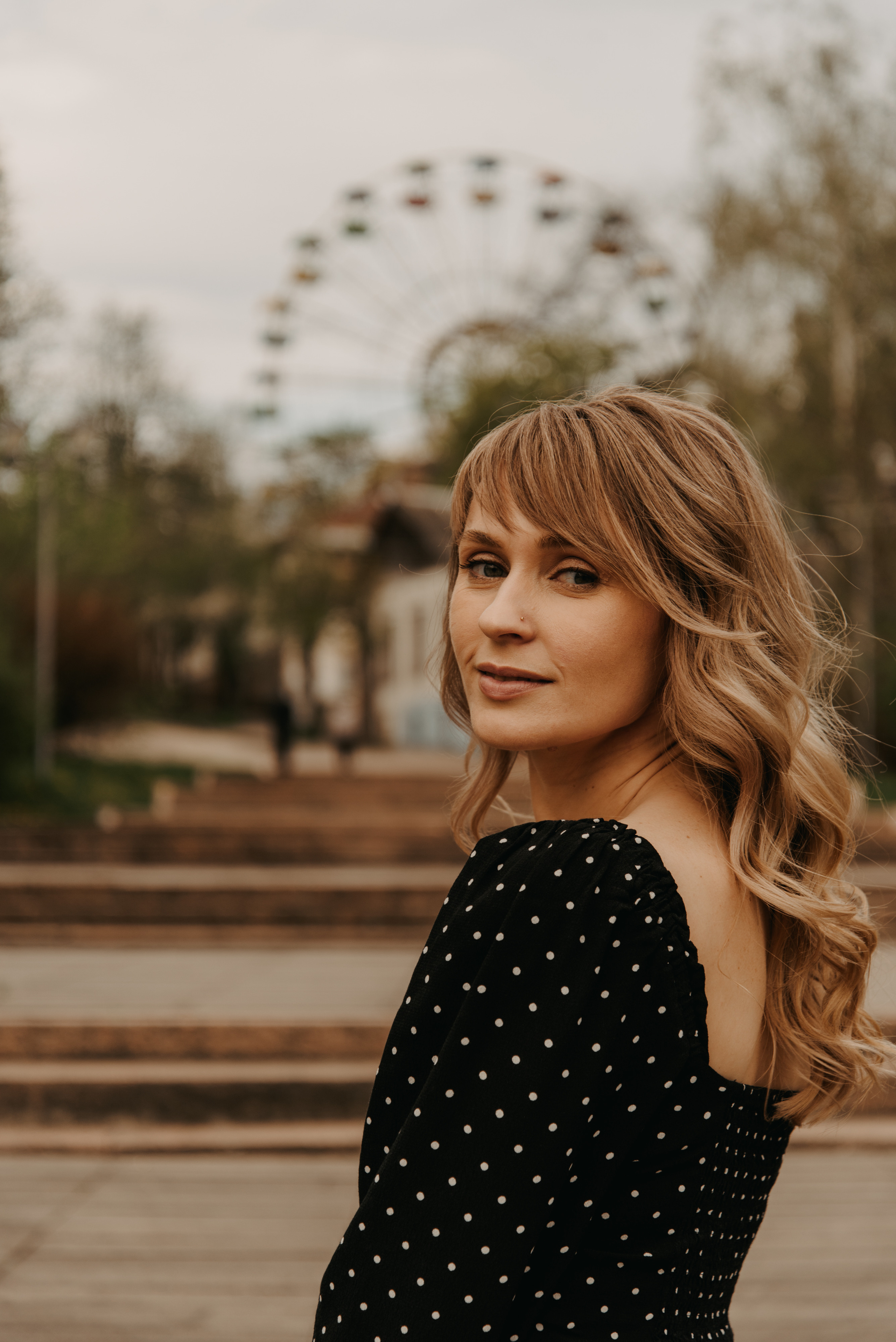 Індивідуальна фотосесія в парку Житомир. Фотограф Анастасія Залужна | Манхайм