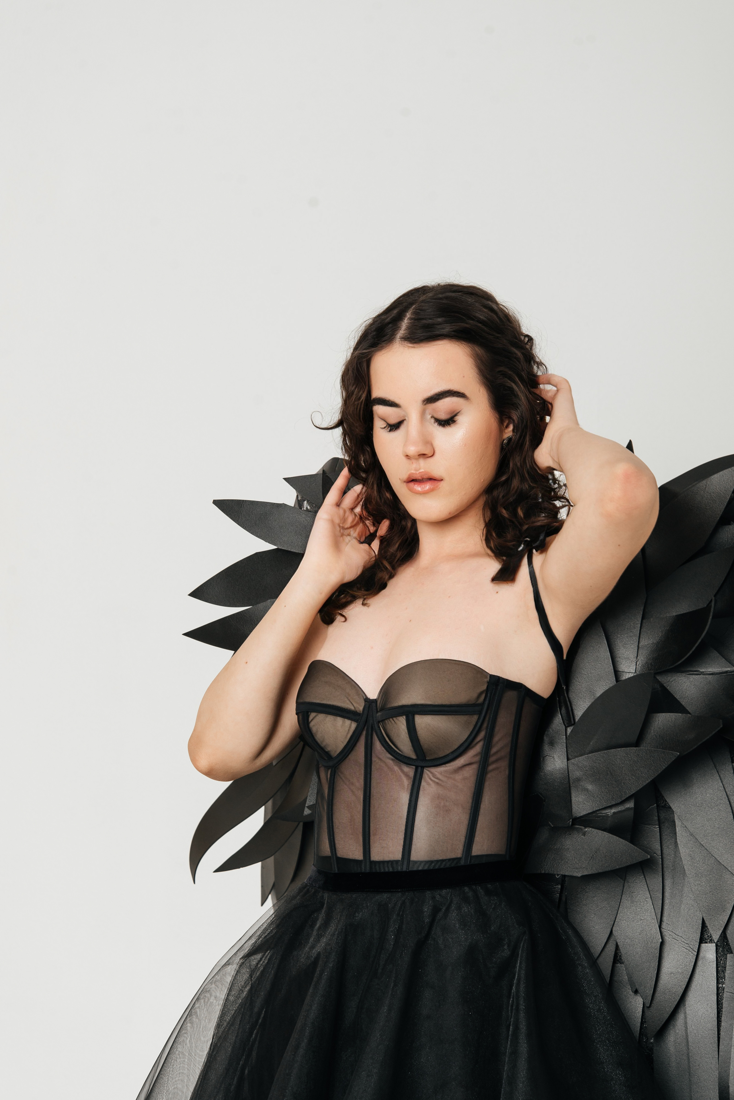 Чорний Янгол фотодень. Фотограф Анастасія Залужна | Манхайм