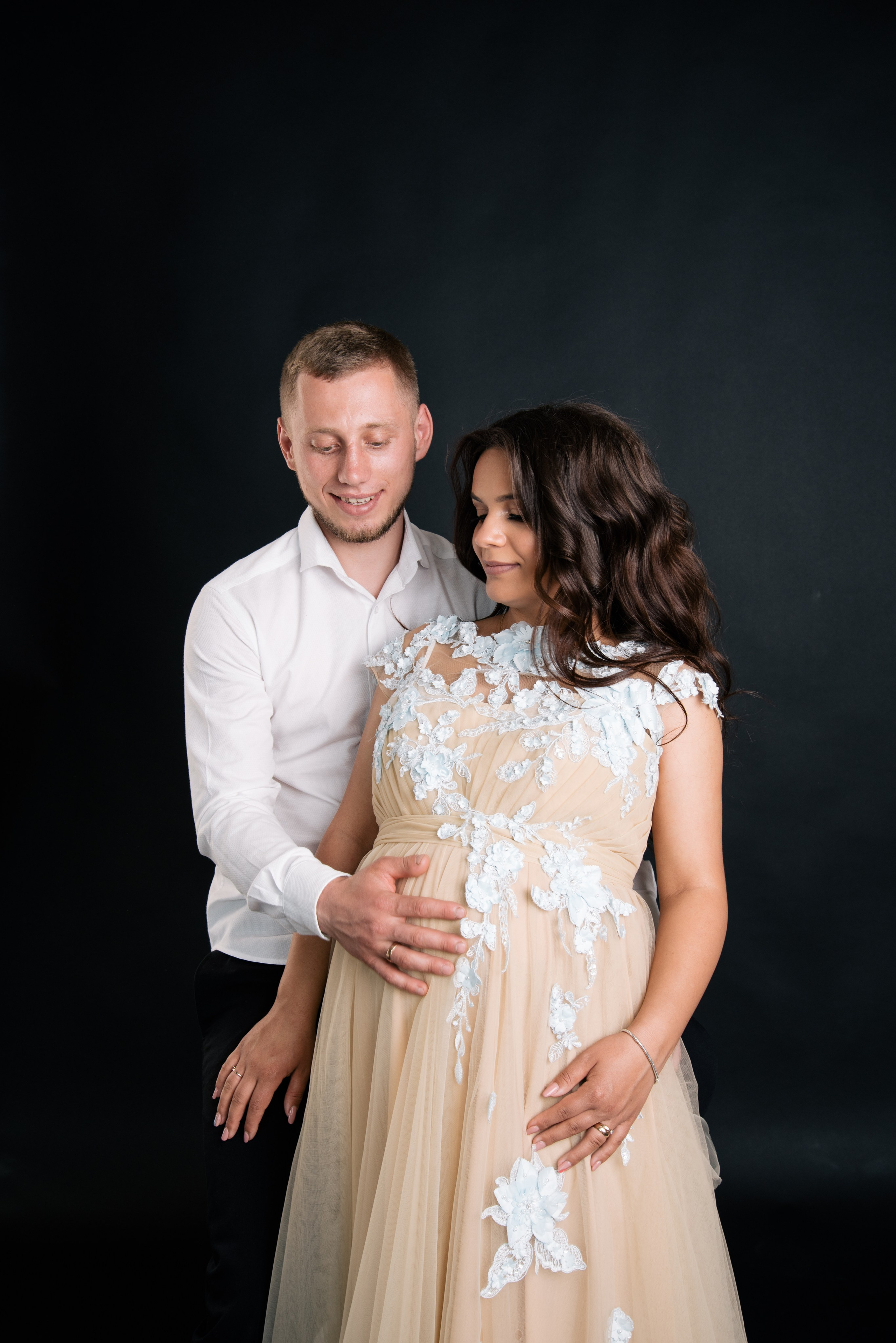 Фотосесія вагітності. Маша та Андрій. Фотограф Анастасія Залужна | Манхайм