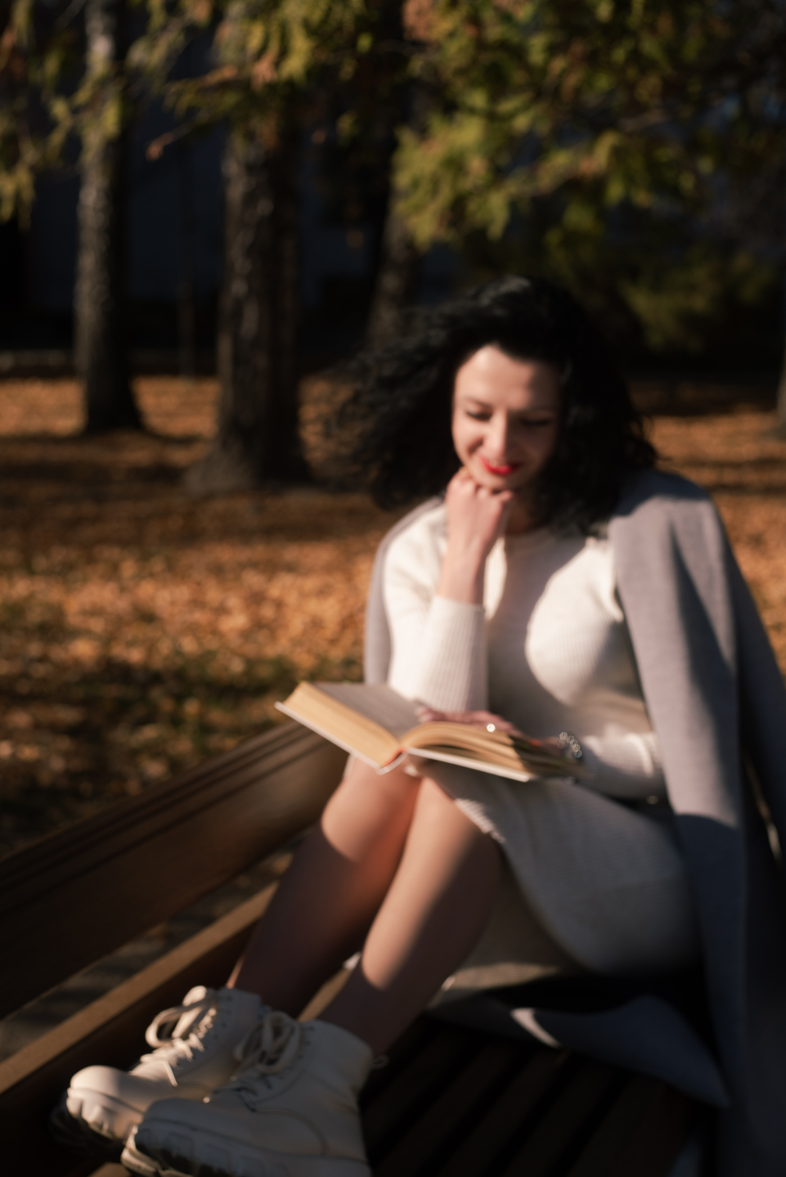 Осіння фотопрогулянка з Анастасією. Фотограф Анастасія Залужна | Манхайм