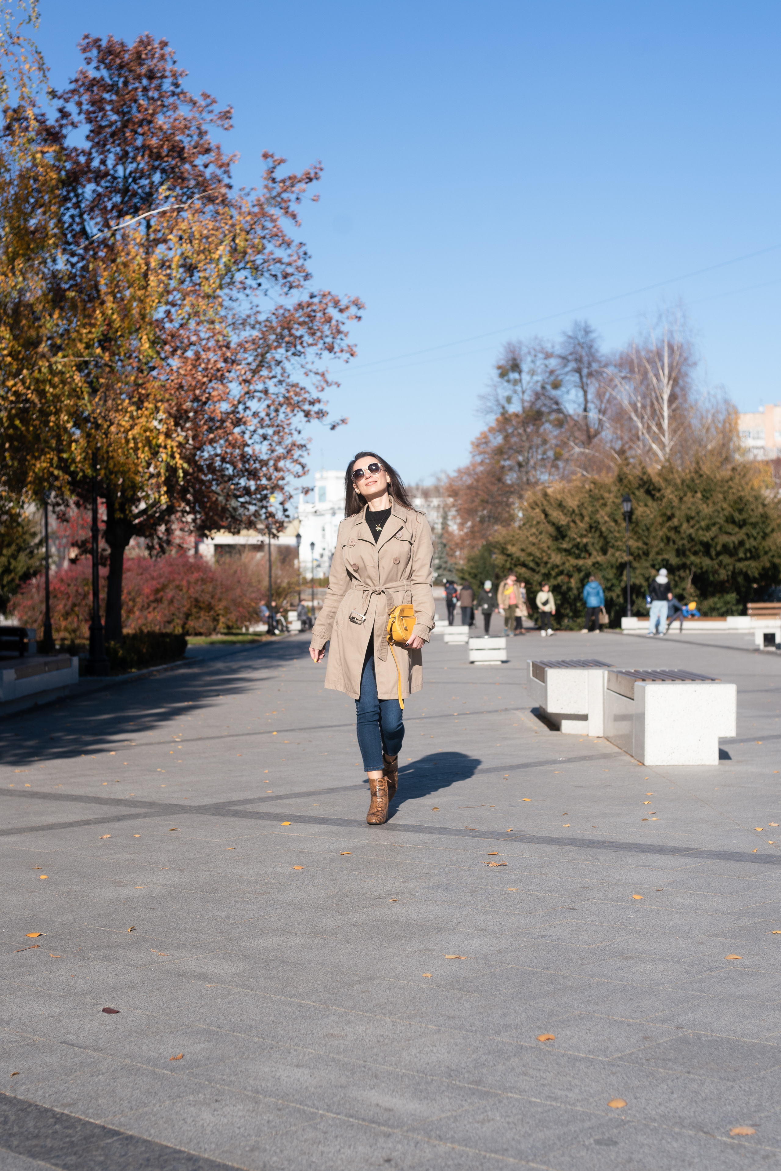 Осіння фотопрогулянка по місту. Фотограф Анастасія Залужна | Манхайм