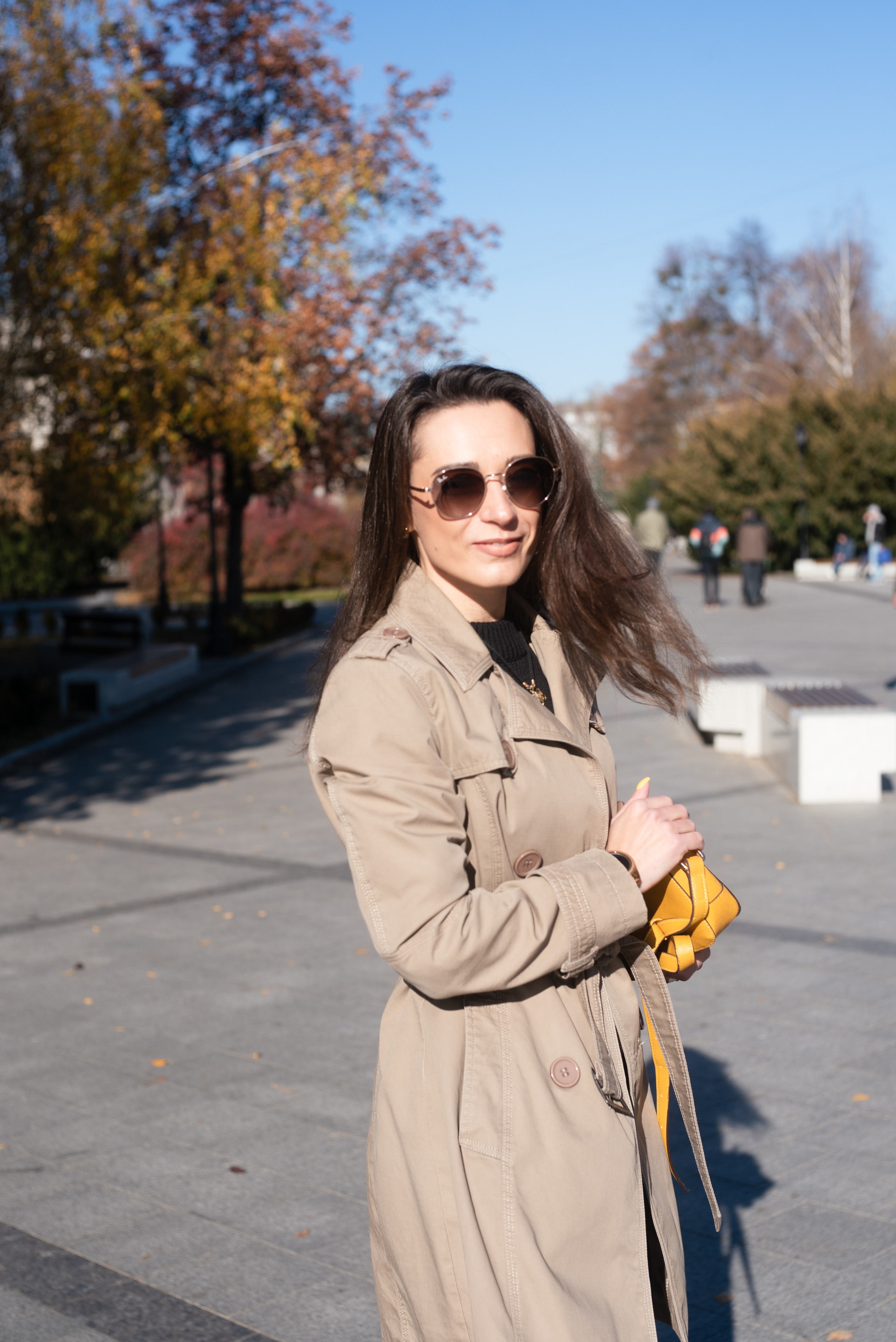 Осіння фотопрогулянка по місту. Фотограф Анастасія Залужна | Манхайм