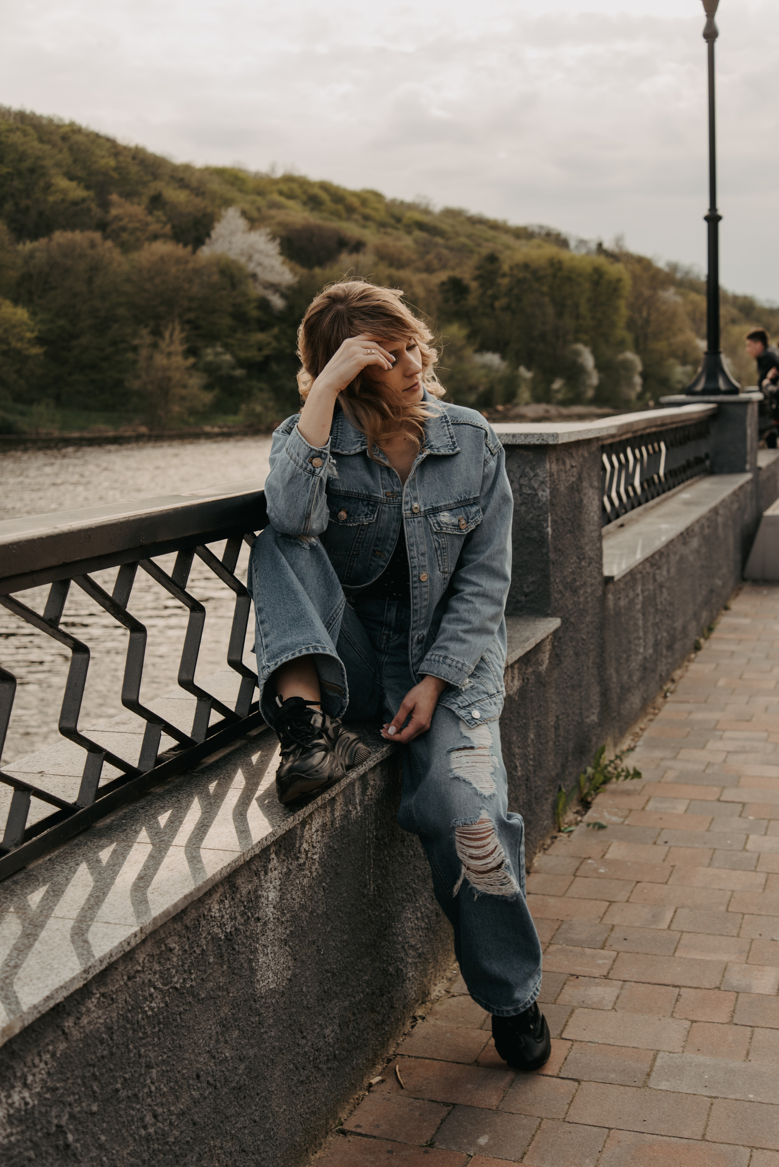 Індивідуальна фотосесія в парку Житомир. Фотограф Анастасія Залужна | Манхайм