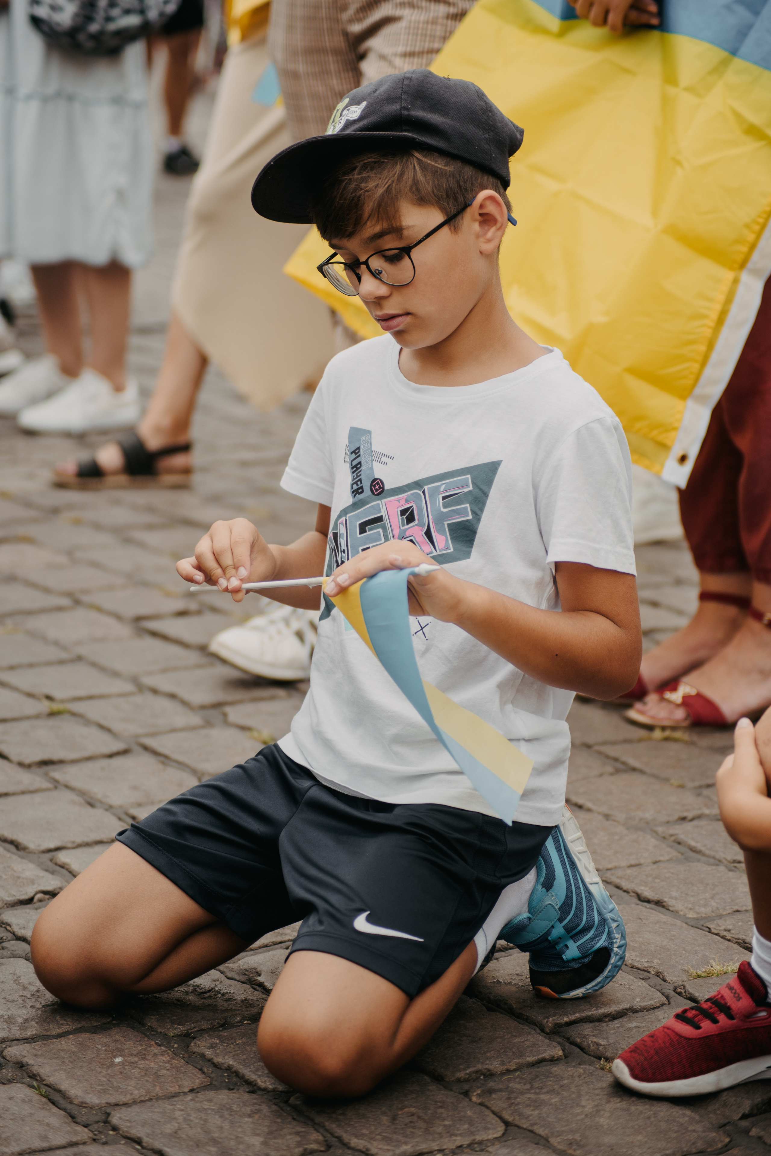 Die ukrainische Seele feiert den Unabhängigkeitstag. Фотограф Анастасія Залужна | Манхайм