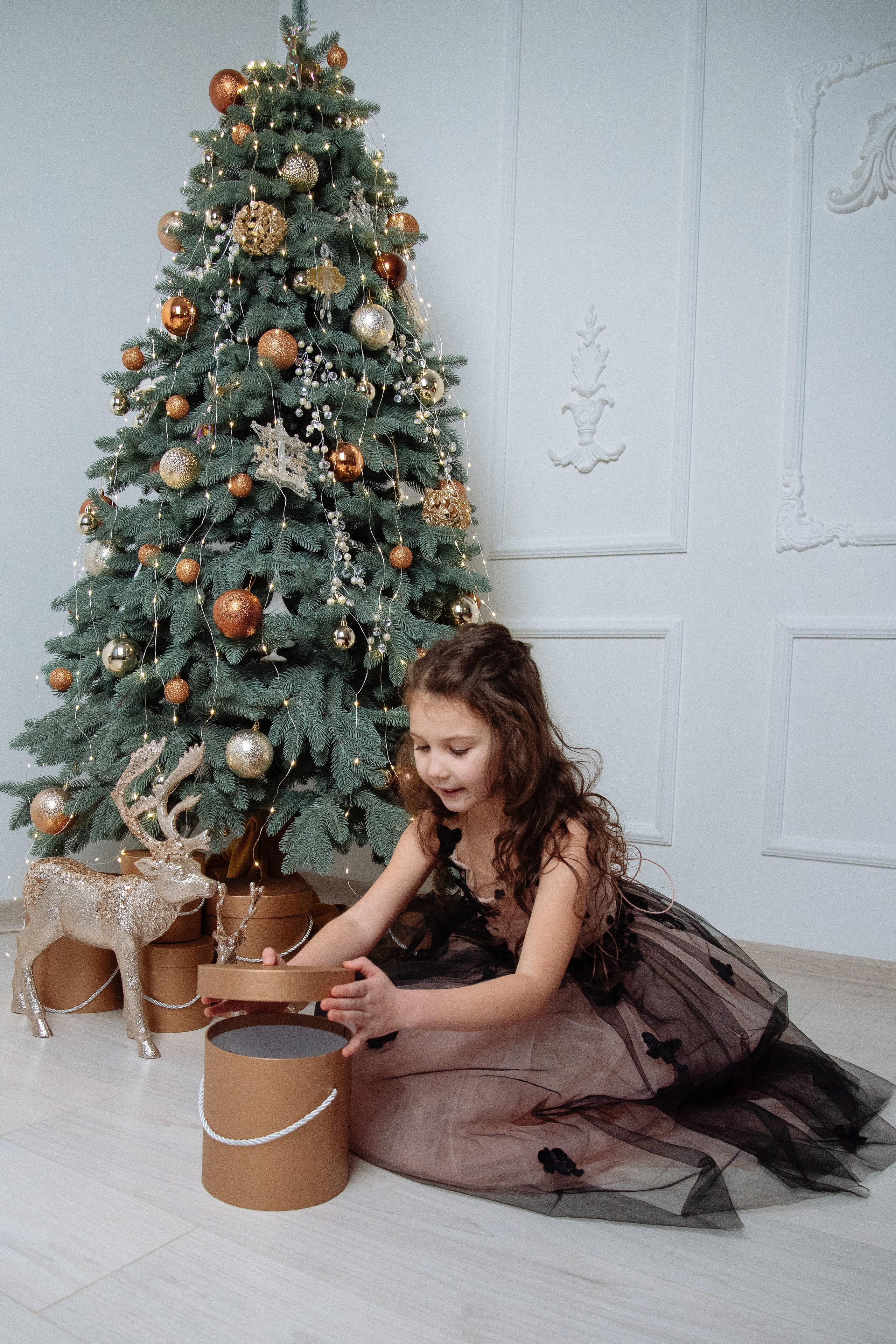 Новорічна фотосесія мами і донечки Житомир. Фотограф Анастасія Залужна | Манхайм