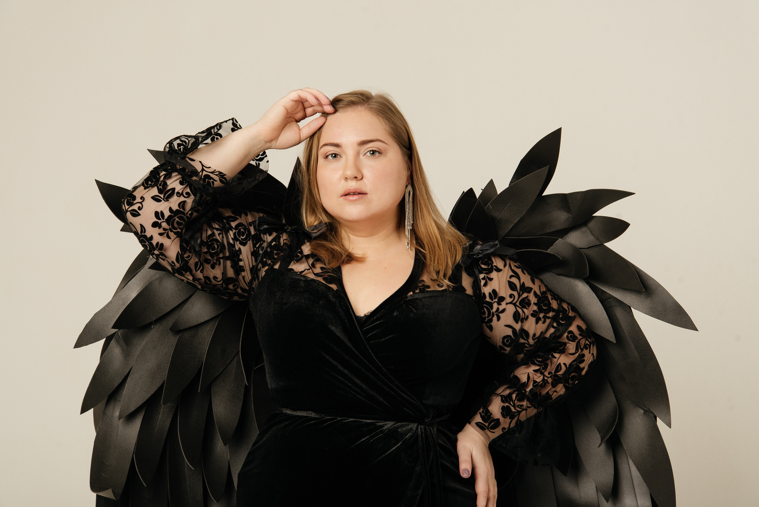 Чорний Янгол фотодень. Фотограф Анастасія Залужна | Манхайм