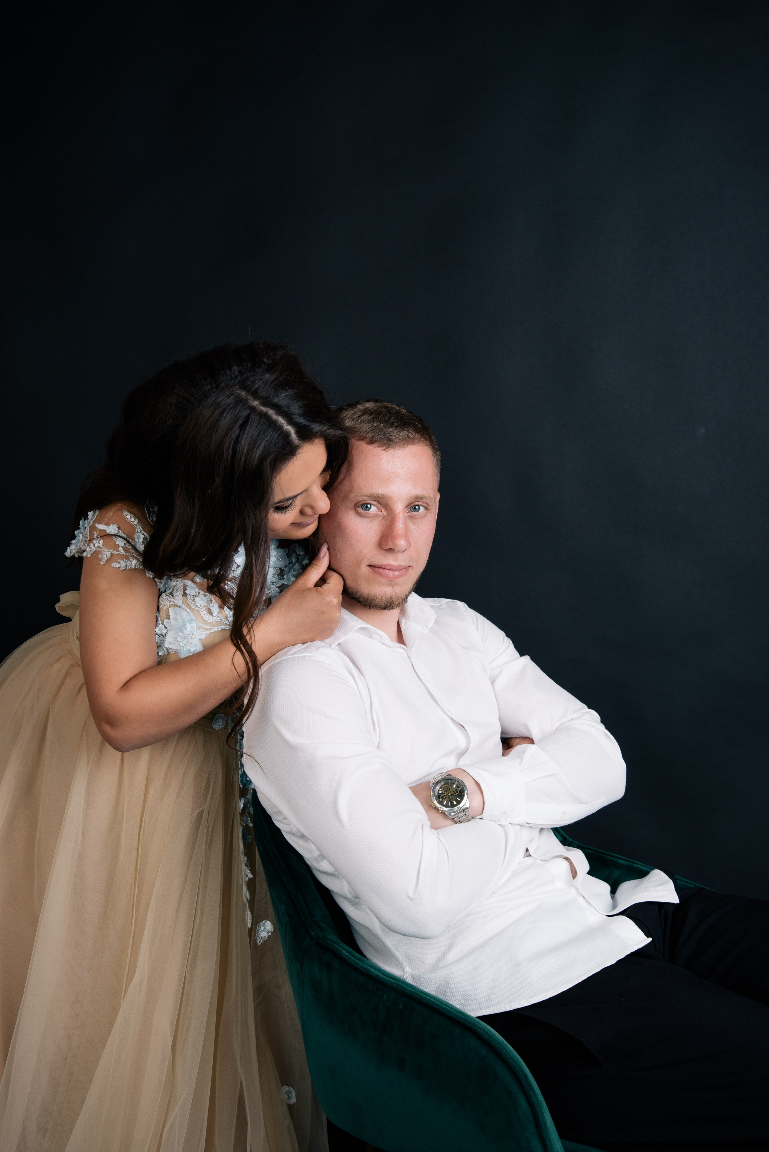 Фотосесія вагітності. Маша та Андрій. Фотограф Анастасія Залужна | Манхайм