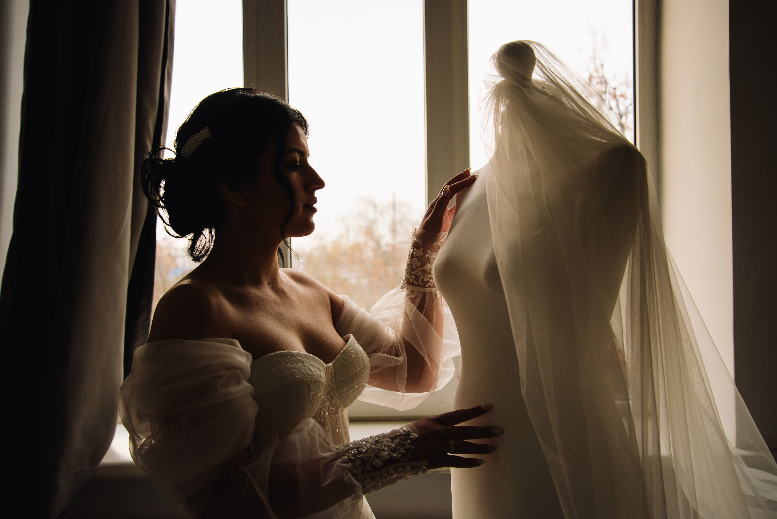 Весільна фотосесія в студії. Anastasiia Zaluzhna Fotografin | Mannheim