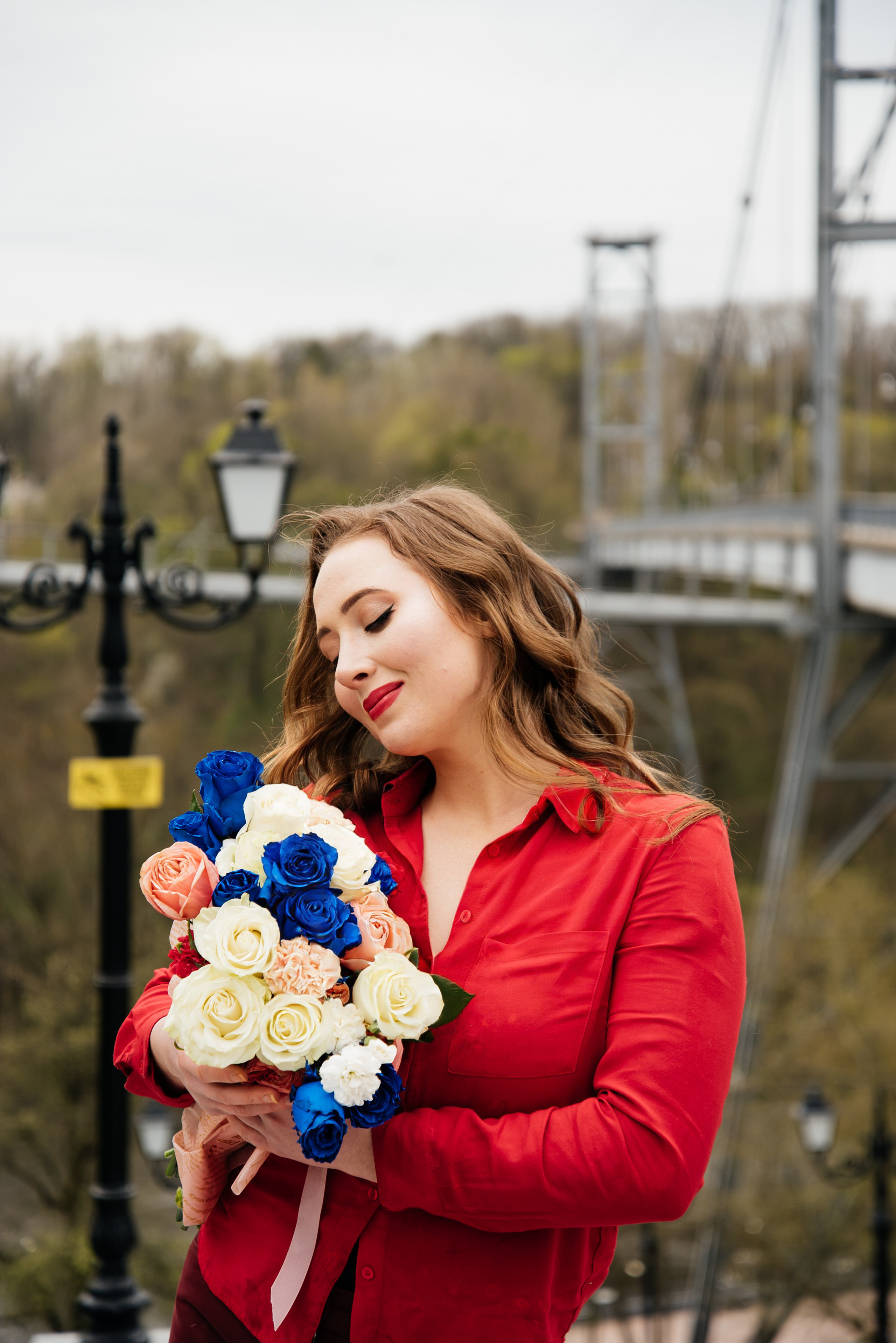 Настя. Фотопрогулянка в парку. Фотограф Анастасія Залужна | Манхайм