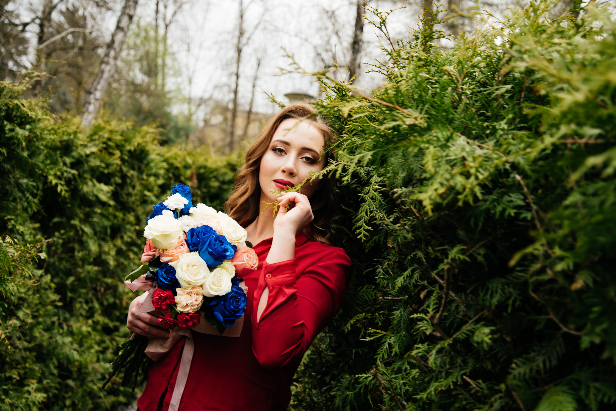 Настя. Фотопрогулянка в парку. Фотограф Анастасія Залужна | Манхайм