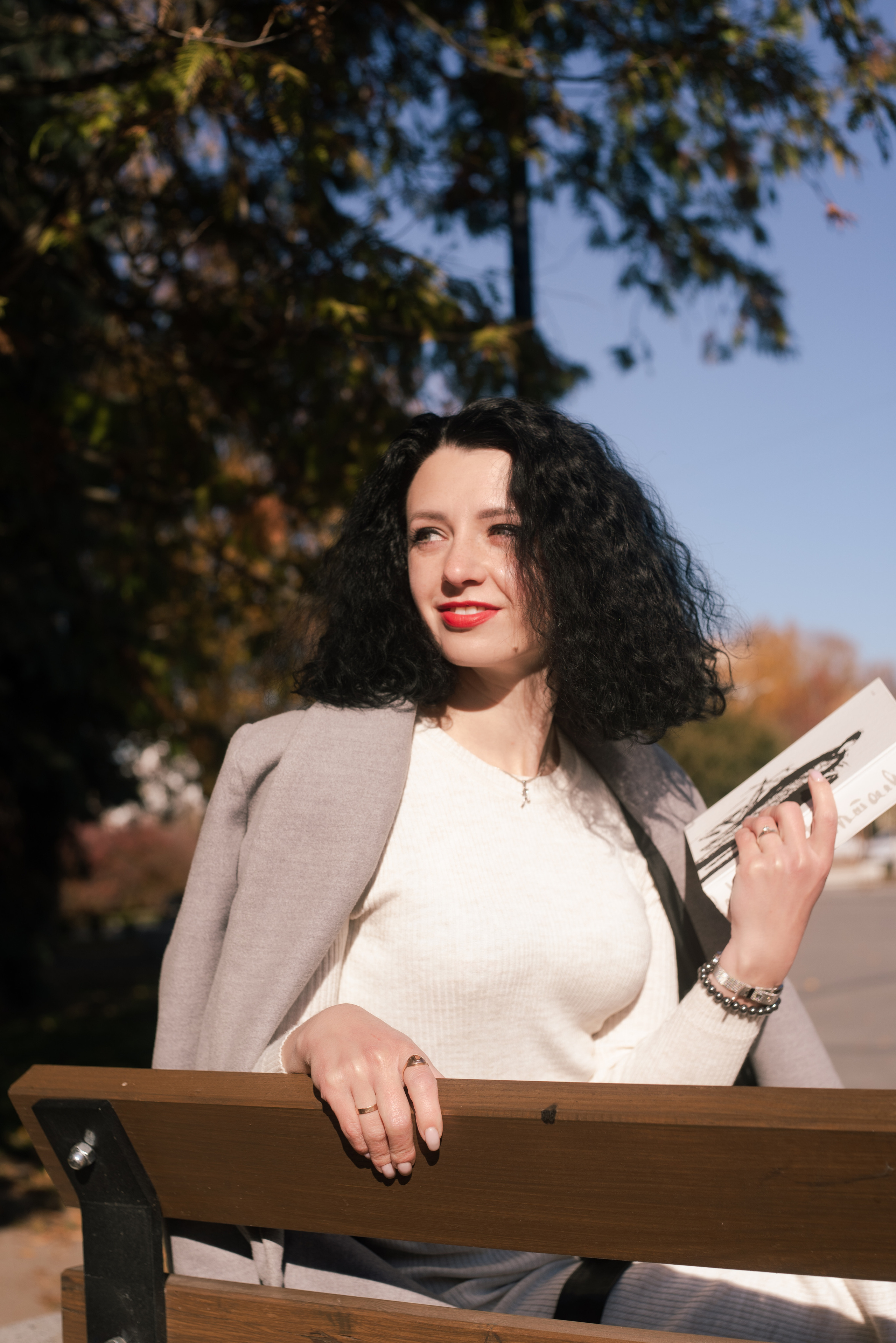 Осіння фотопрогулянка з Анастасією. Фотограф Анастасія Залужна | Манхайм