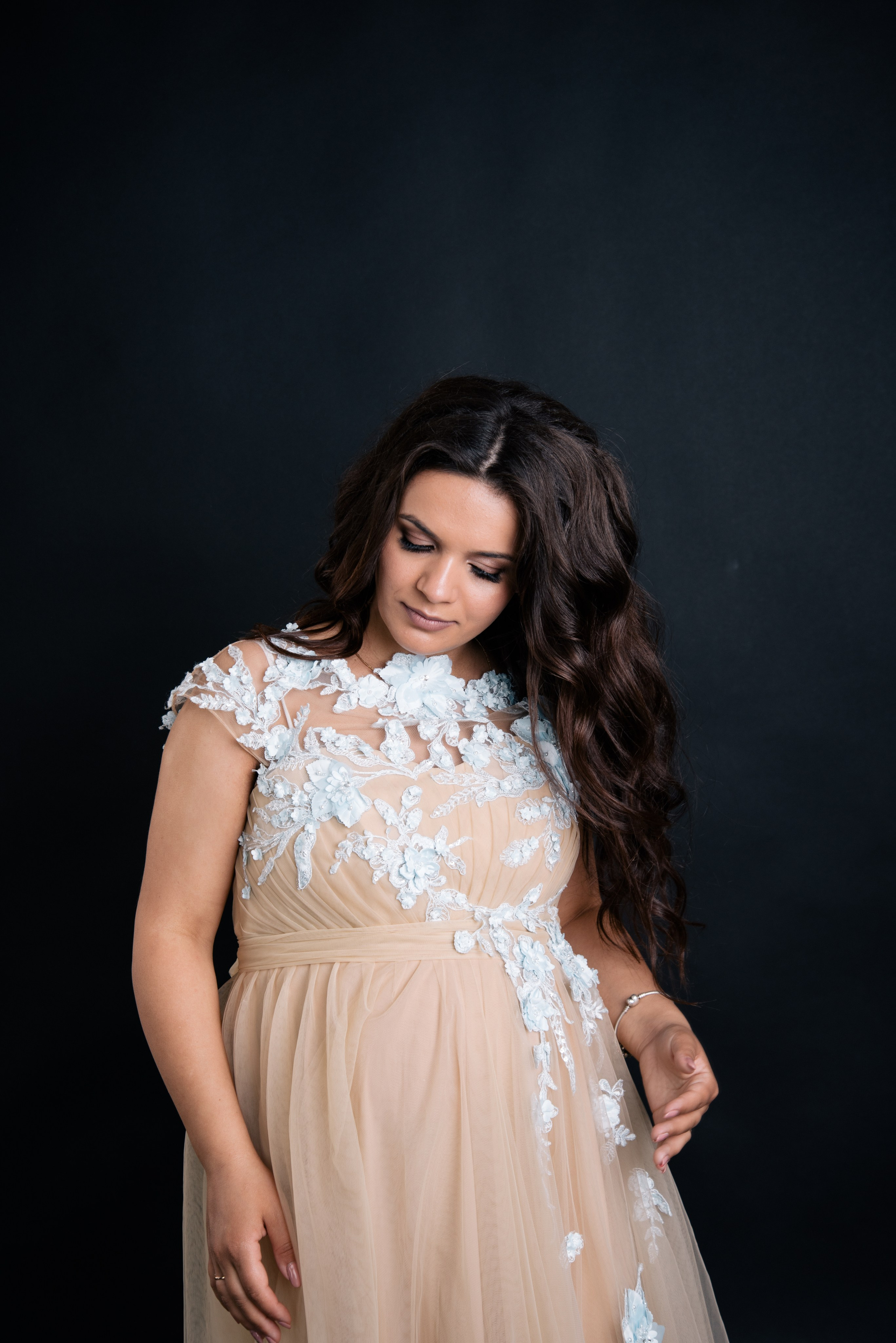 Фотосесія вагітності. Маша та Андрій. Фотограф Анастасія Залужна | Манхайм