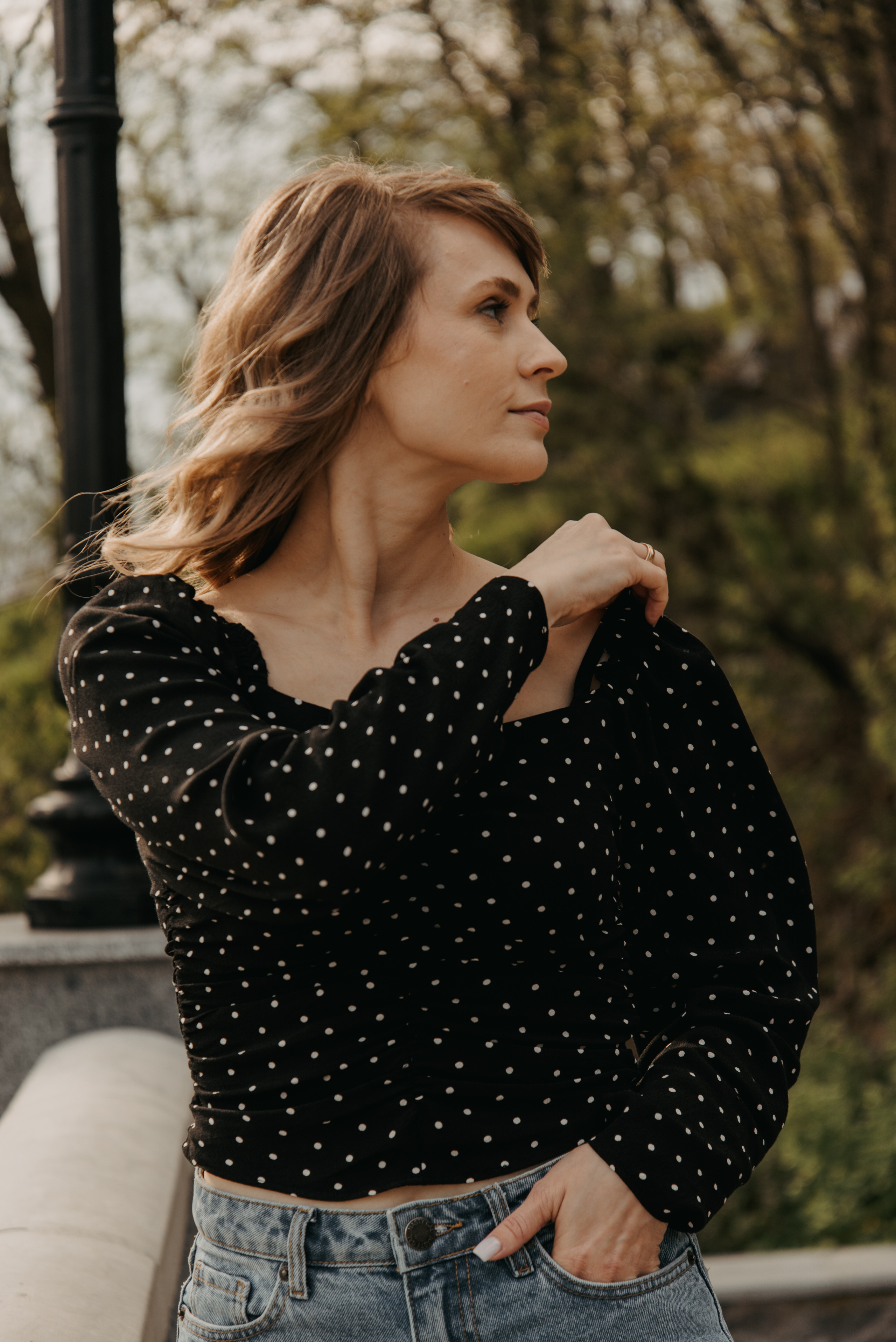 Індивідуальна фотосесія в парку Житомир. Фотограф Анастасія Залужна | Манхайм