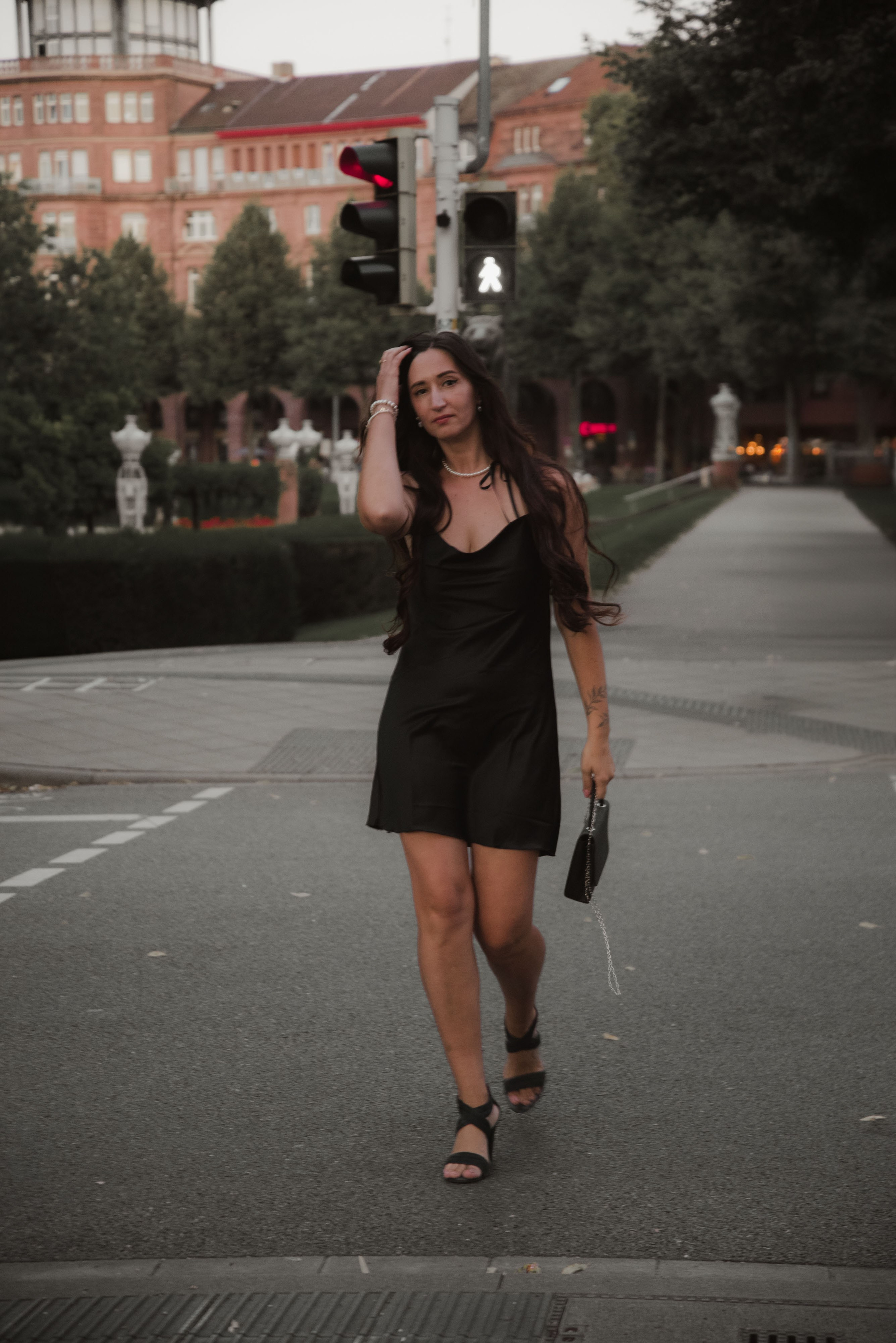 Stadtrundgang in Mannheim: Fotoshooting. Anastasiia Zaluzhna Fotografin | Mannheim